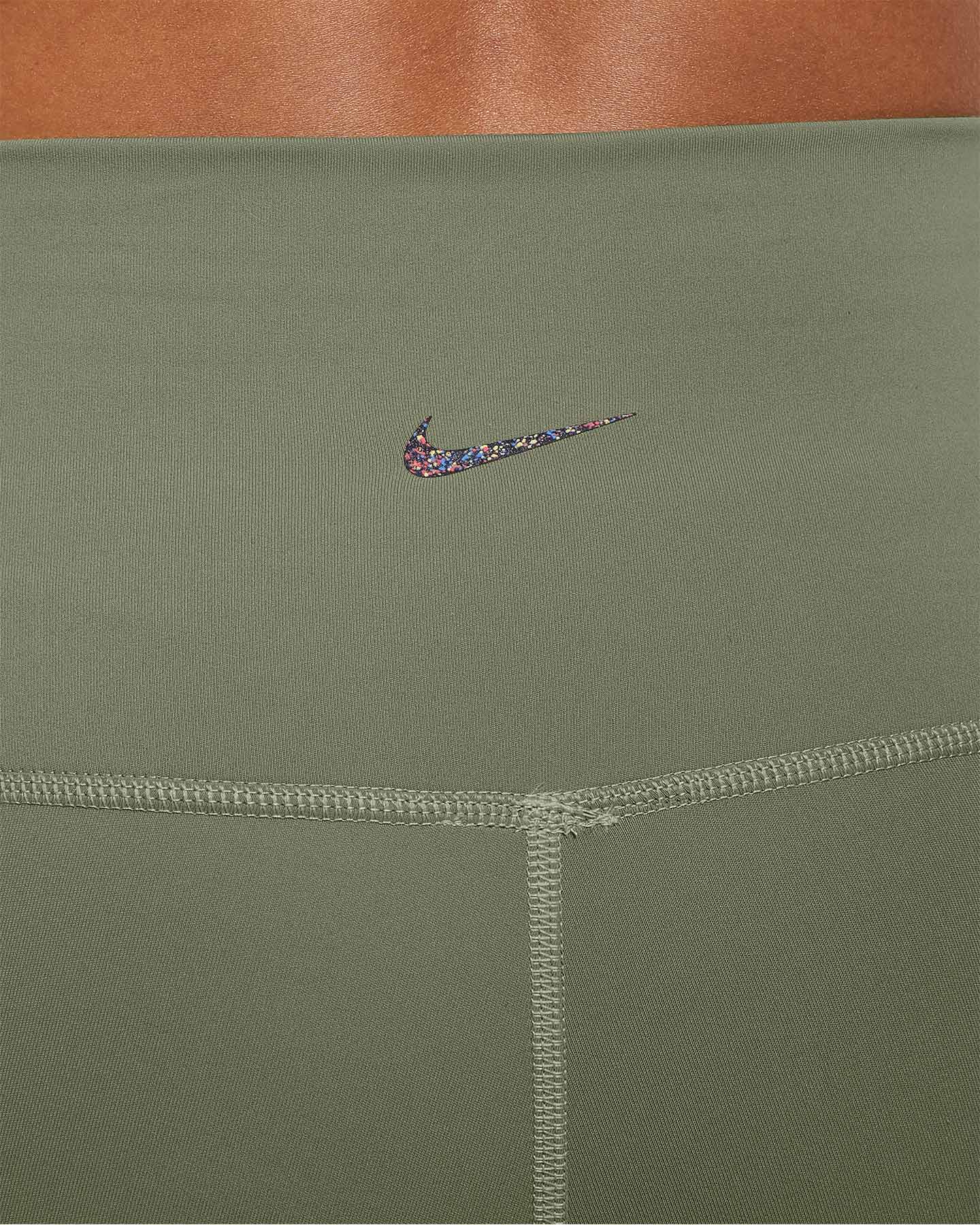 Leggings NIKE 7/8 YOGA W - Verde - 2 | Cisalfa Sport