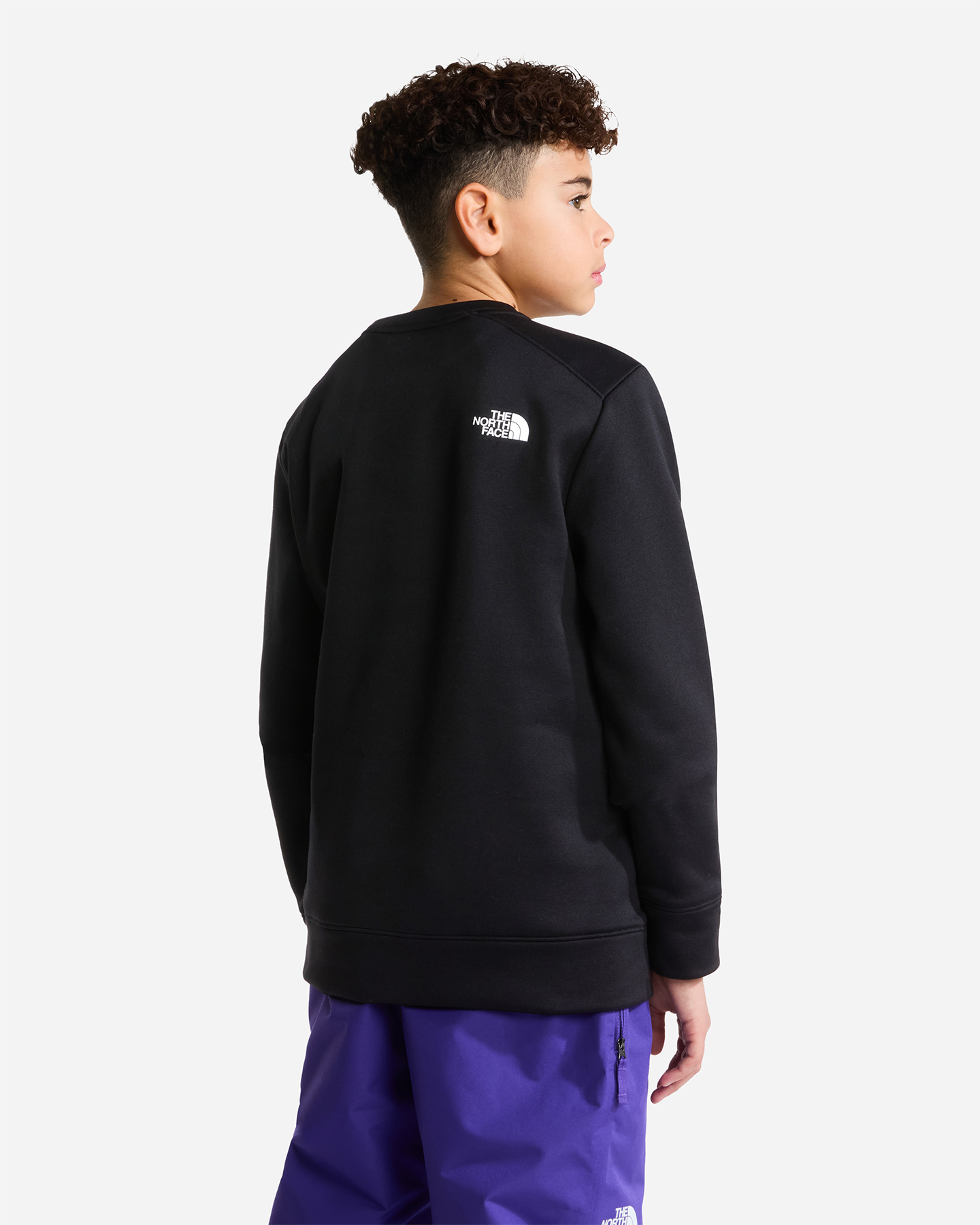 Pile THE NORTH FACE PERFORMANCE JR - Nero - 3 | Cisalfa Sport