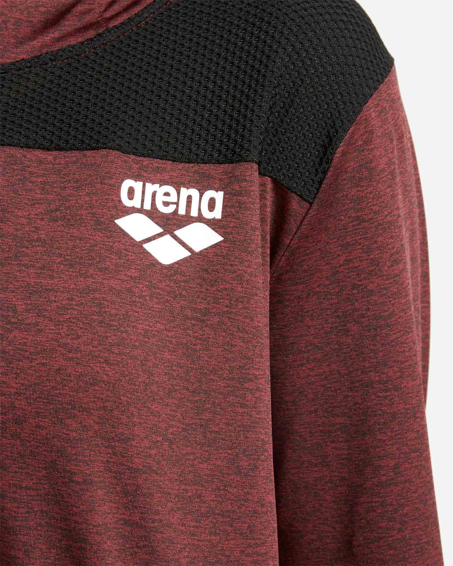 Felpa training ARENA TECH W - Rosso - 4 | Cisalfa Sport