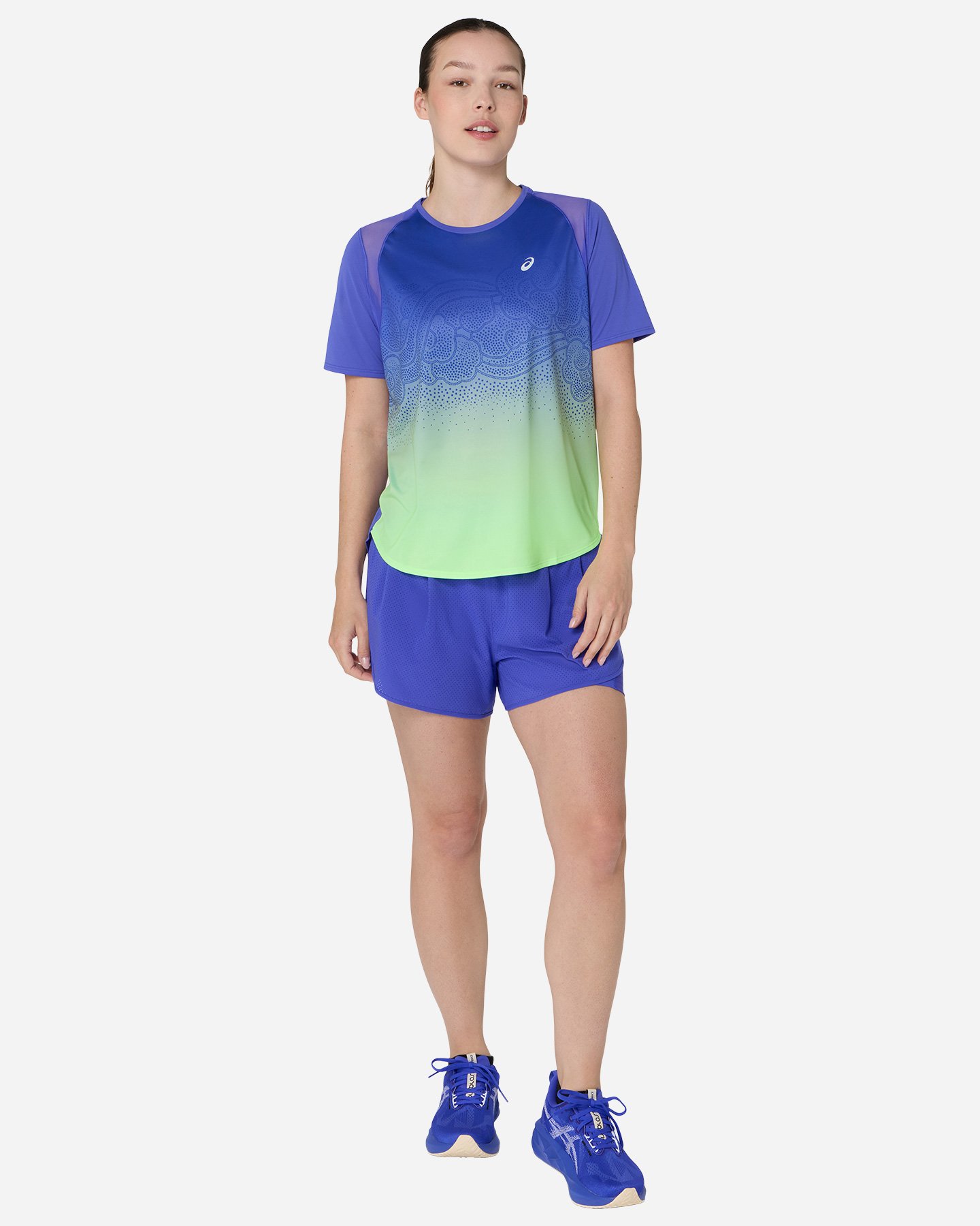 T-shirt running ASICS ROAD FADE W - 2 | Cisalfa Sport