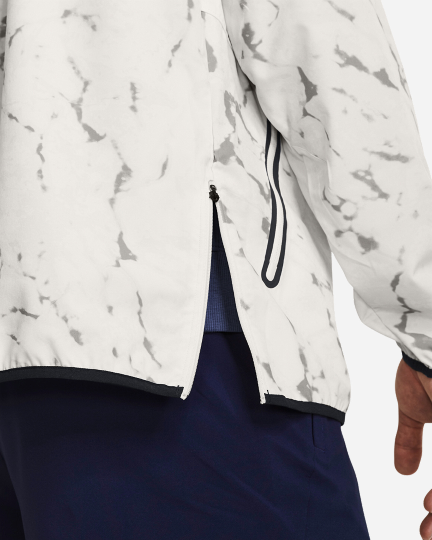 Felpa UNDER ARMOUR THE ROCK UNSTOPBLE M - Bianco - 4 | Cisalfa Sport