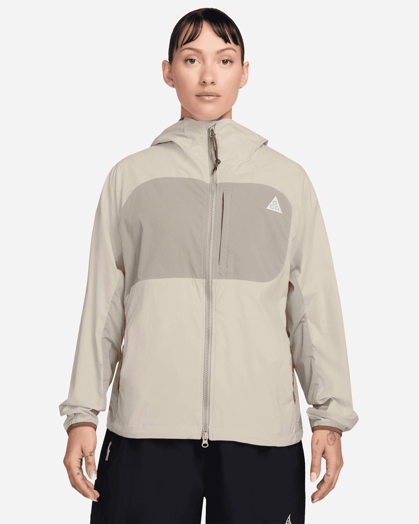 Giacca outdoor NIKE ACG FIVE TOWERS W - Beige - 0 | Cisalfa Sport