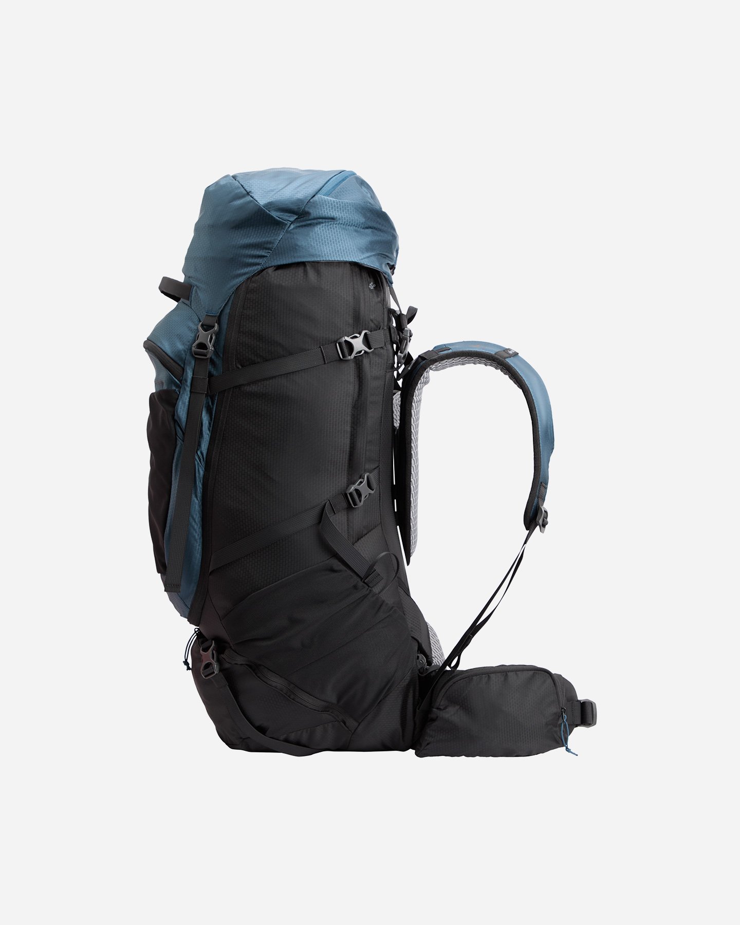 Zaino trekking MCKINLEY YUKON II CT 65+10 VARIO  - Blu - 2 | Cisalfa Sport