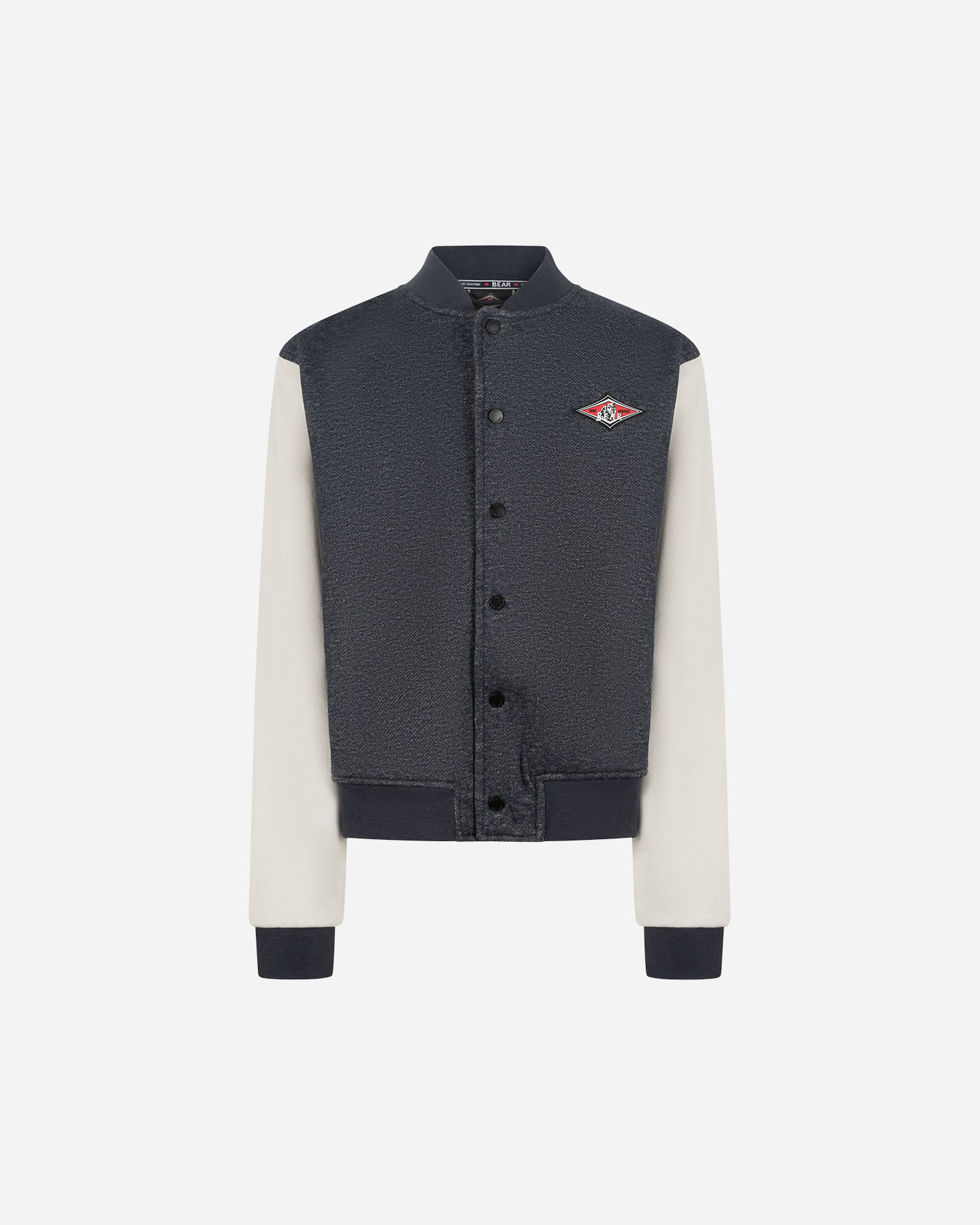 Felpa BEAR SHORE BREAK JR - Denim - 0 | Cisalfa Sport