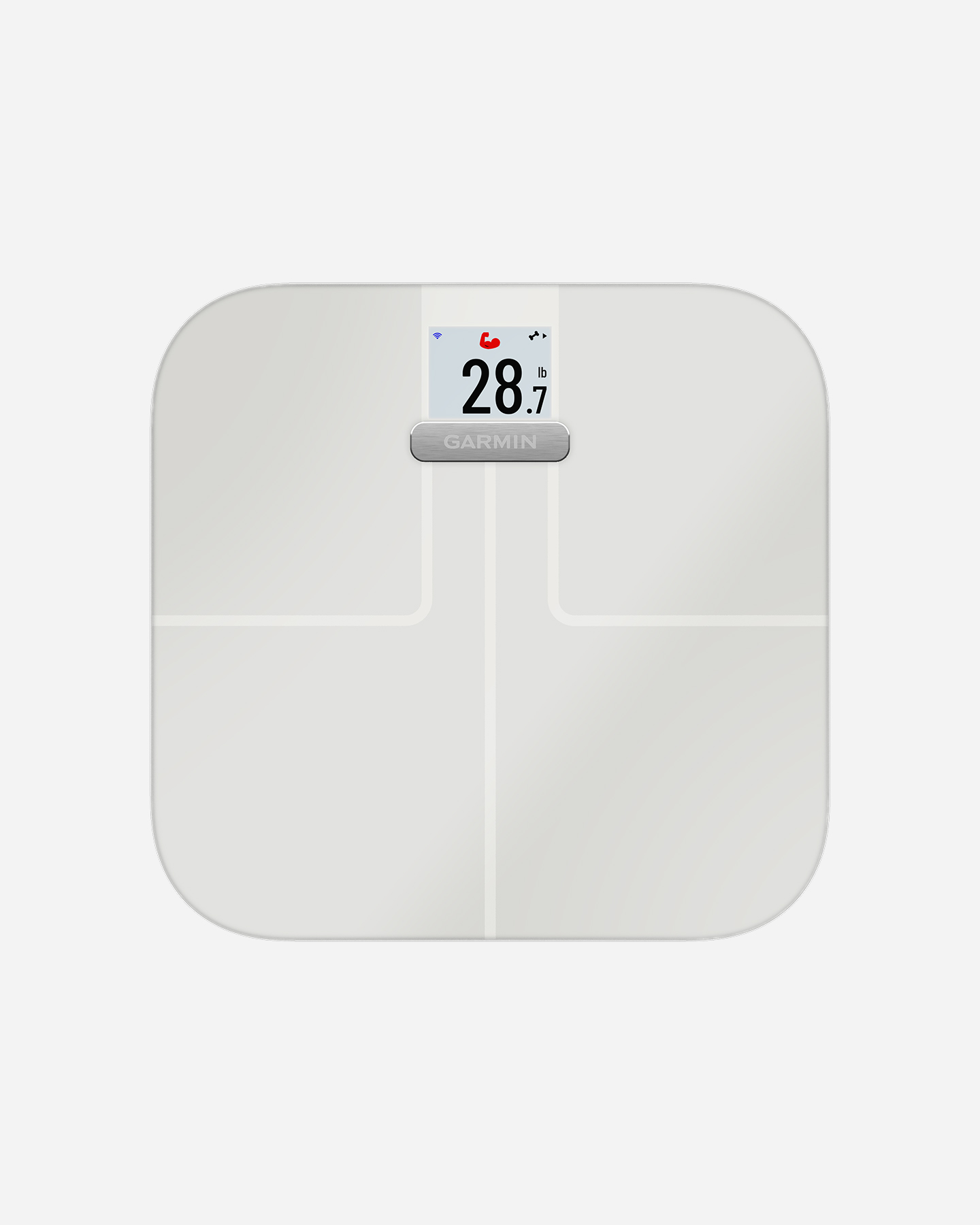 Bilancia impedenziometrica GARMIN INDEX 2 - Bianco - 5 | Cisalfa Sport