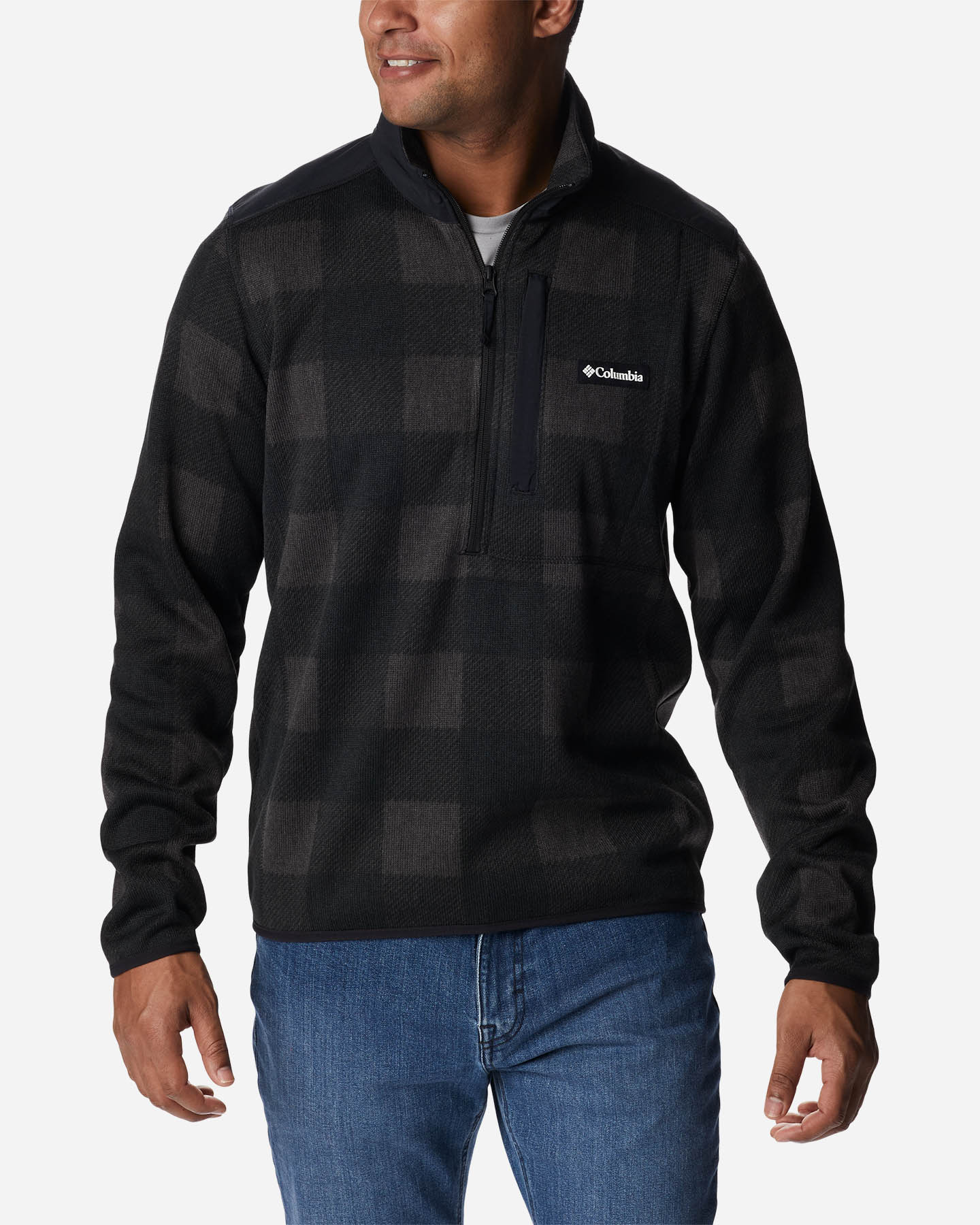 Pile COLUMBIA SWEATER WEATHER II M - Verde - 0 | Cisalfa Sport