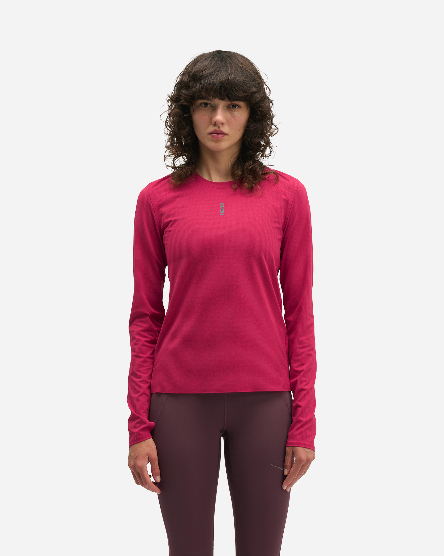 Hoka Basic W - Maglia Running - Donna