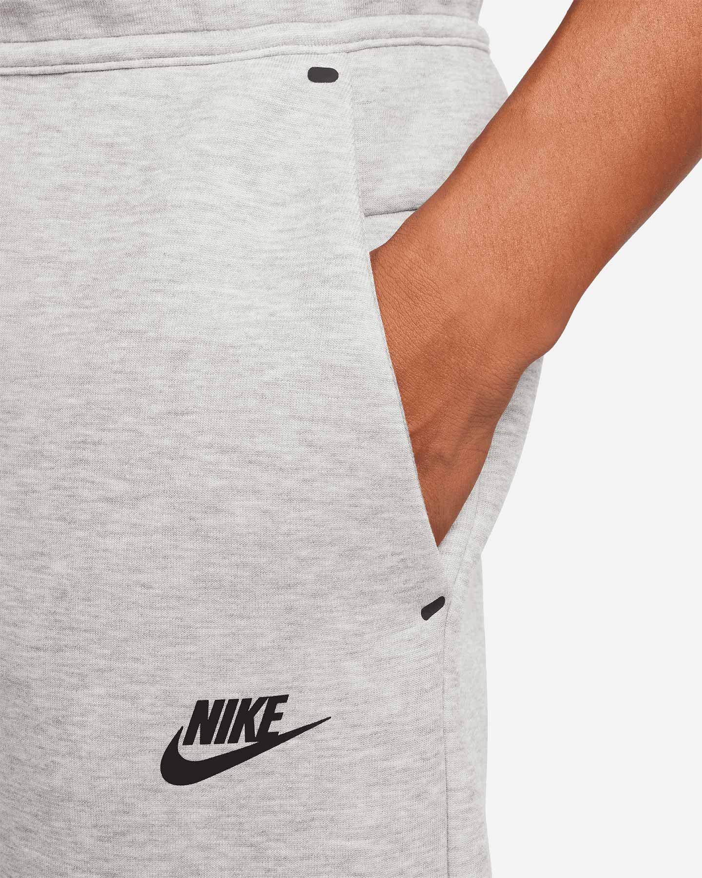 Pantalone NIKE TECH FLEECE M - Grigio - 2 | Cisalfa Sport