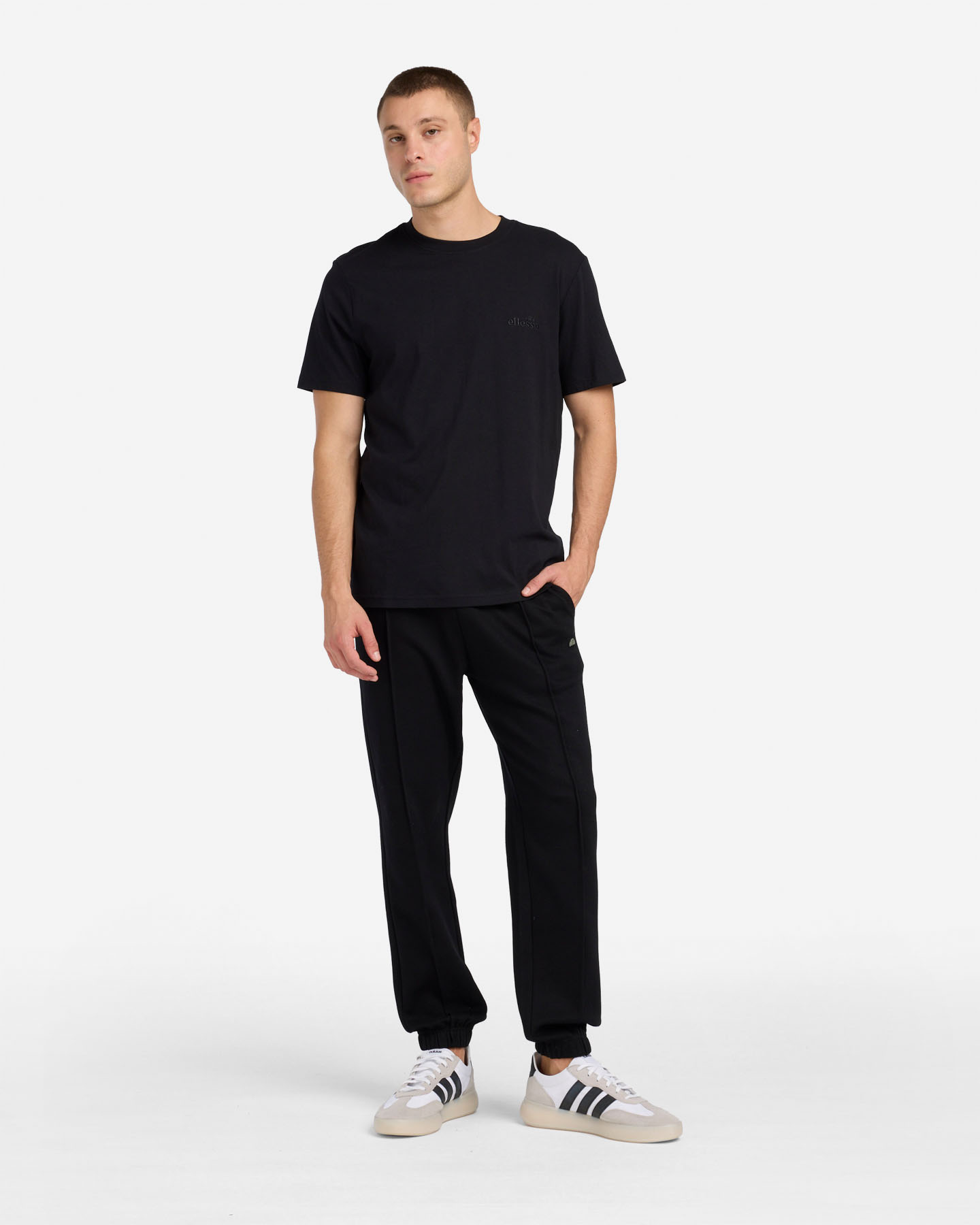 T-shirt ELLESSE ESSENZIALE M - Nero - 4 | Cisalfa Sport