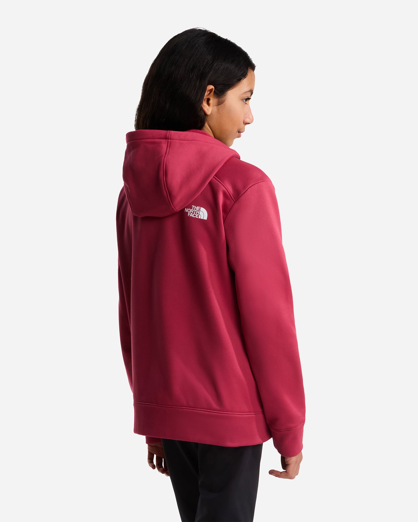 Felpa THE NORTH FACE PERFORMANCE JR - Fucsia - 4 | Cisalfa Sport