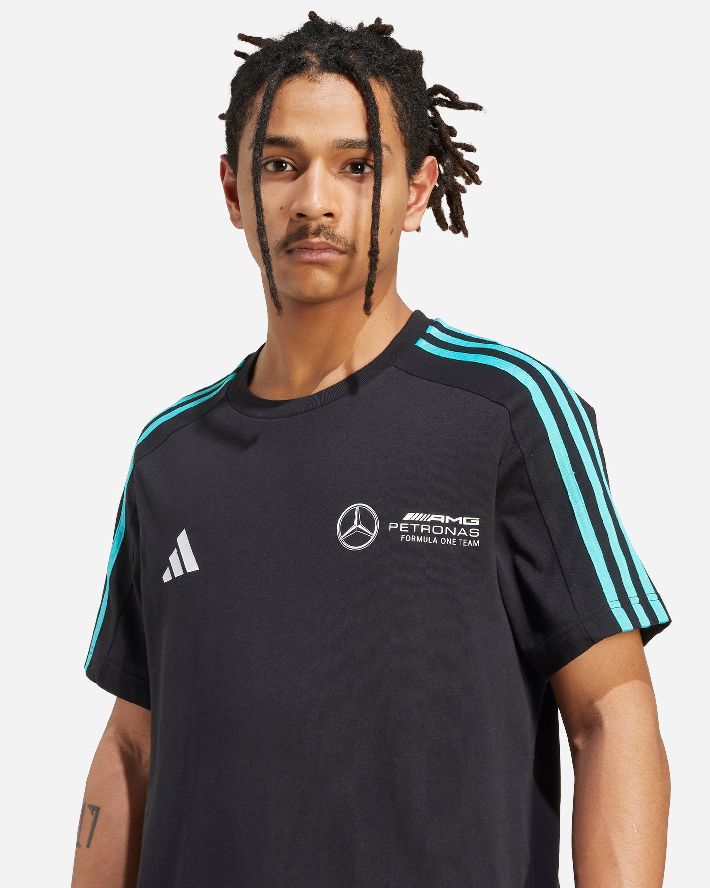 Fanwear ADIDAS MERCEDES DNA M - Nero - 4 | Cisalfa Sport