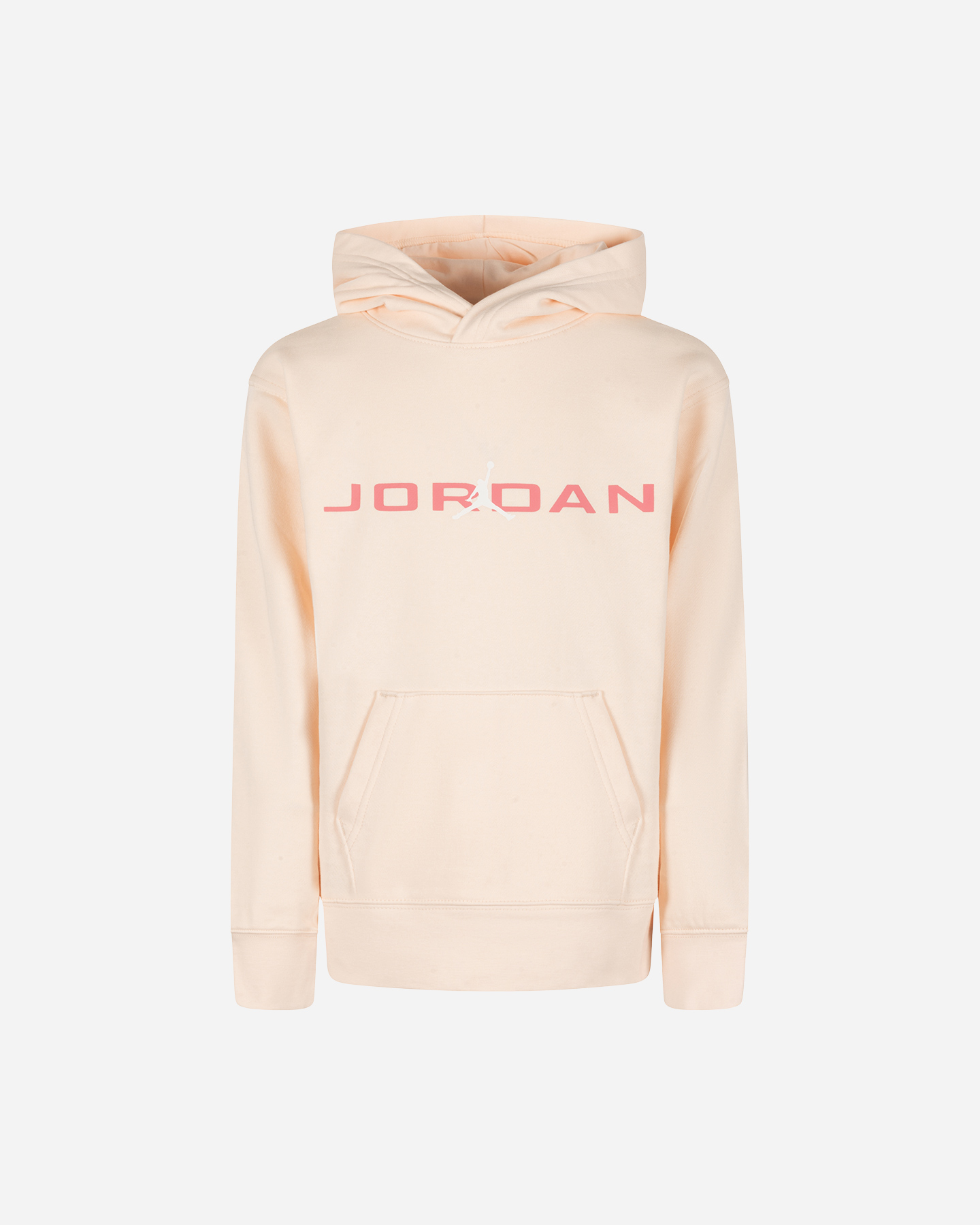 Felpa NIKE JORDAN BASELINE GUAVA ICE JR - Beige - 0 | Cisalfa Sport