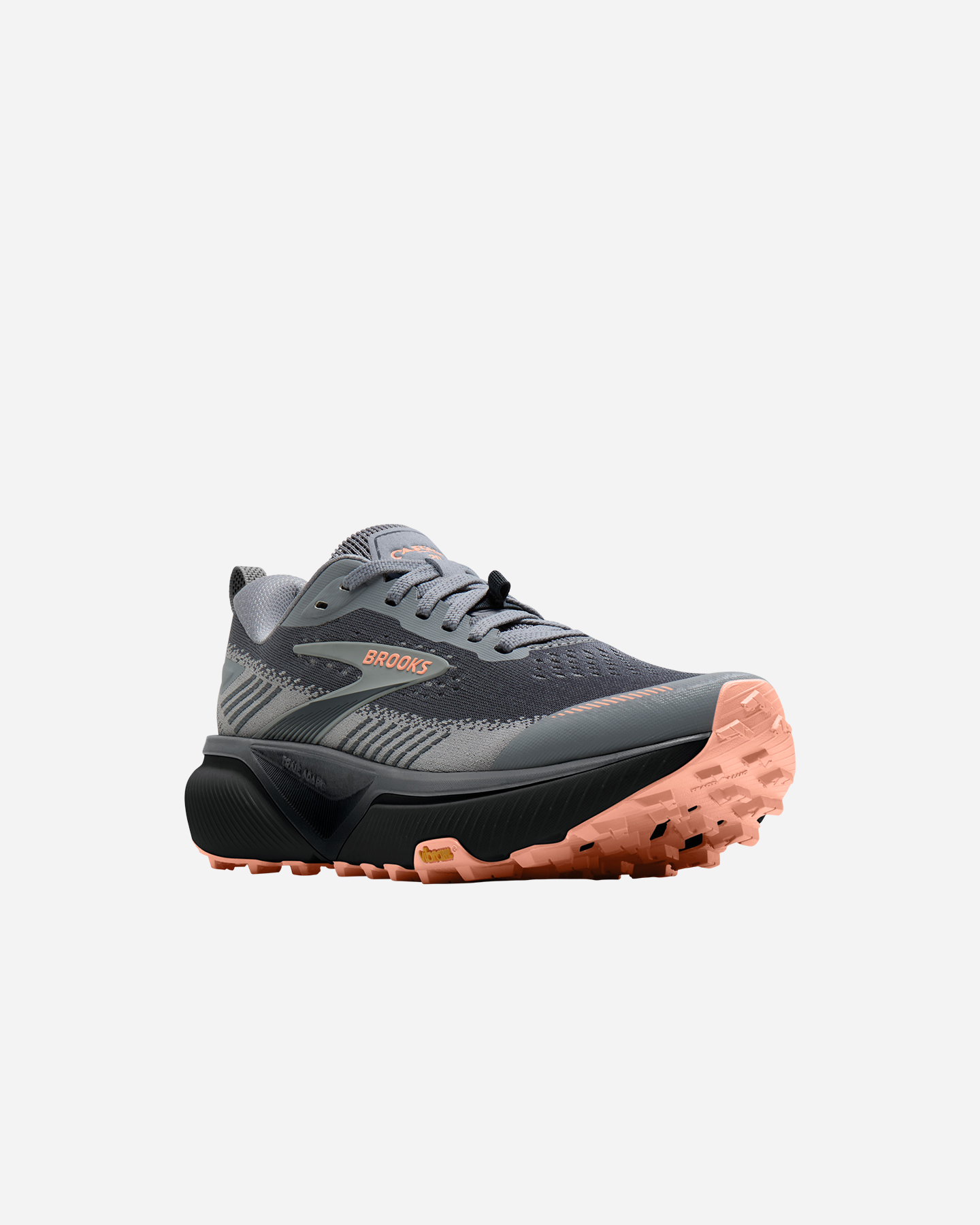 Scarpe trail BROOKS CASCADIA 20 W - Grigio - 1 | Cisalfa Sport