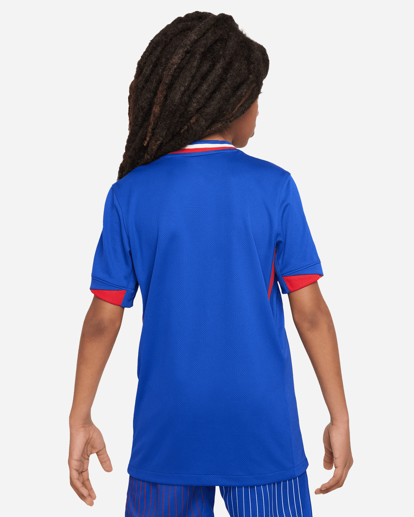 Maglia calcio ufficiale NIKE DRI FIT FRANCIA HOME 23-24 JR - Blu - 3 | Cisalfa Sport