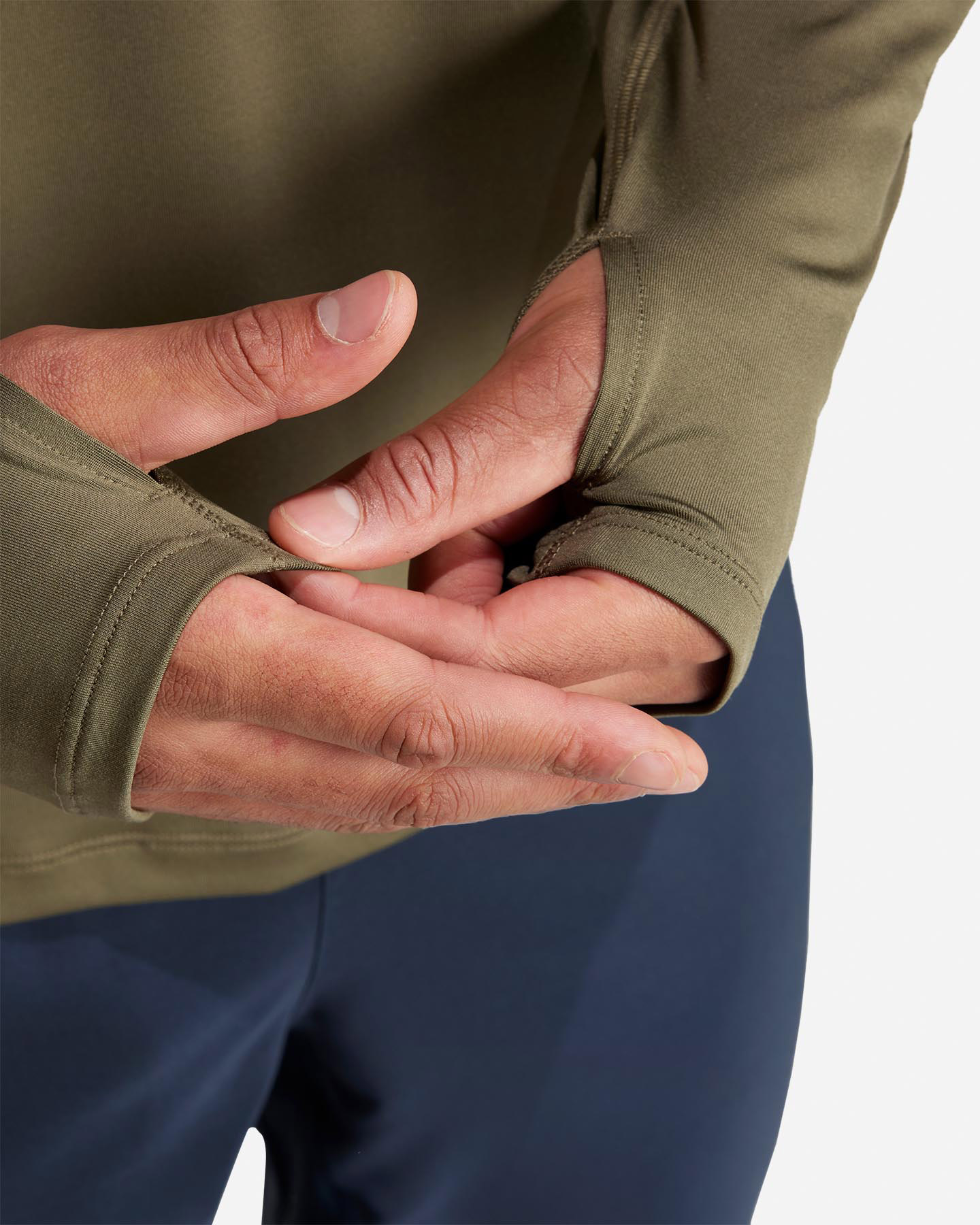 Maglia running ADIDAS OTR M - Verde - 5 | Cisalfa Sport