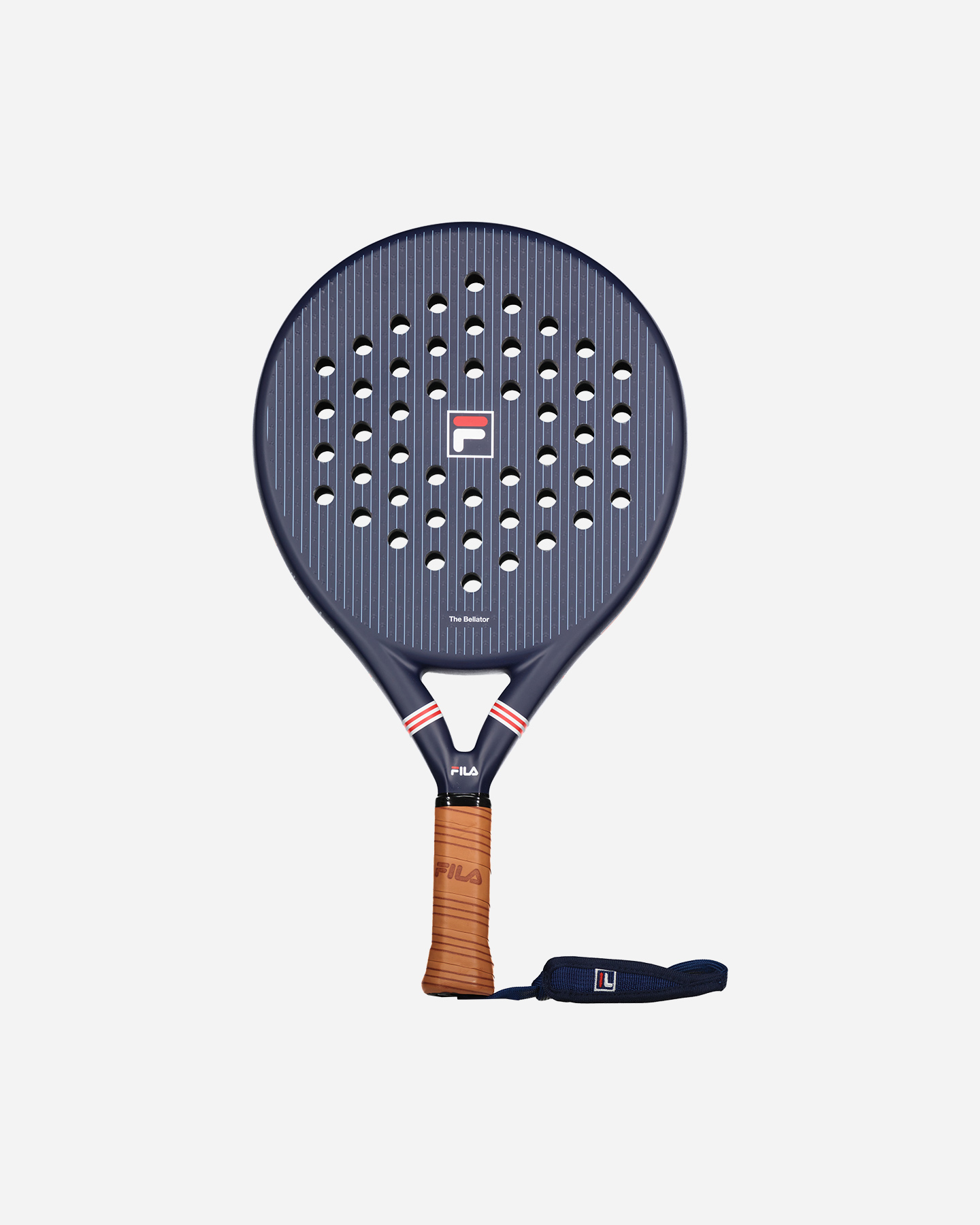 Racchetta padel principiante FILA THE BELLATOR  - Blu - 0 | Cisalfa Sport