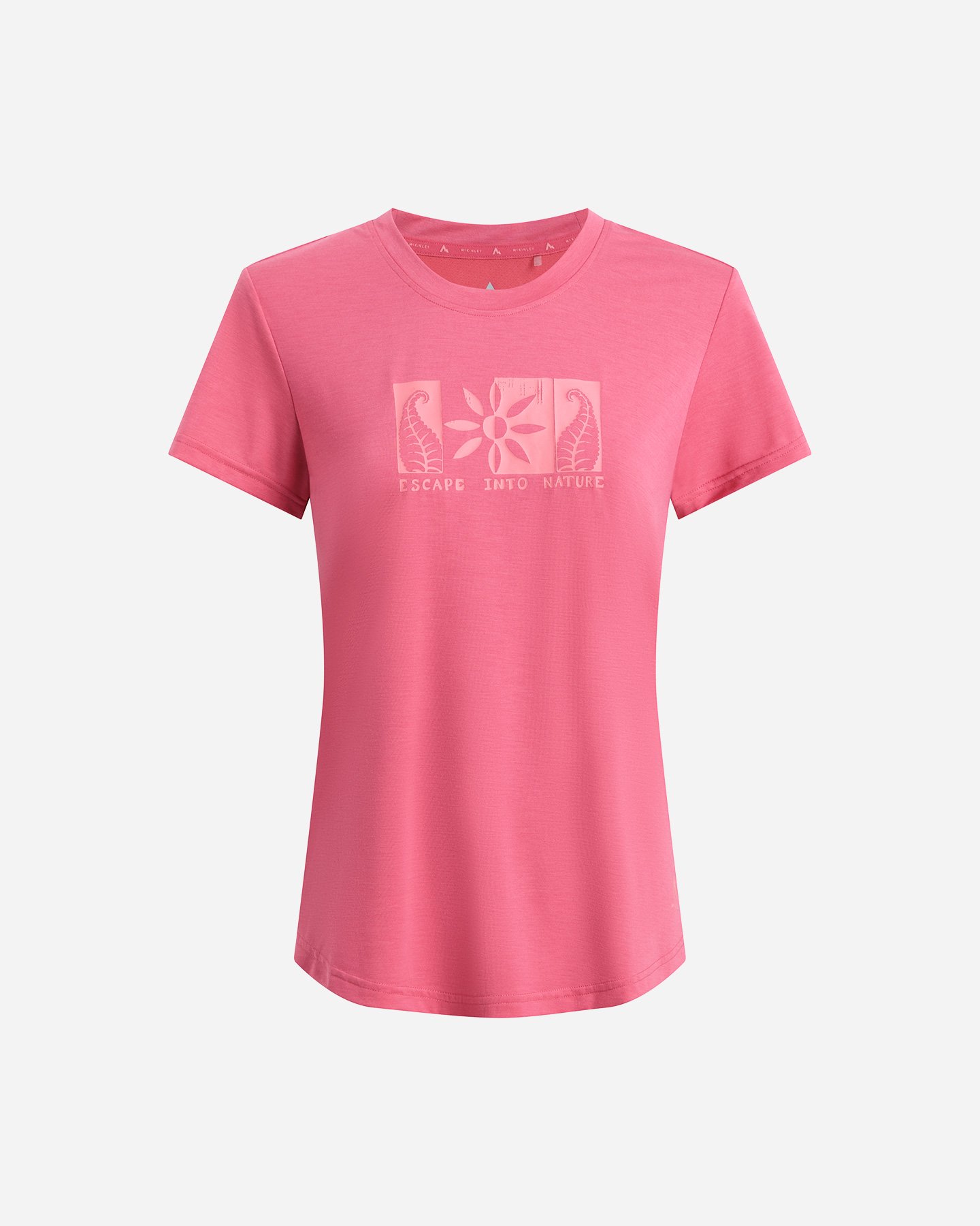Mckinley Rogga Iii W - T-shirt - Donna - Rosa