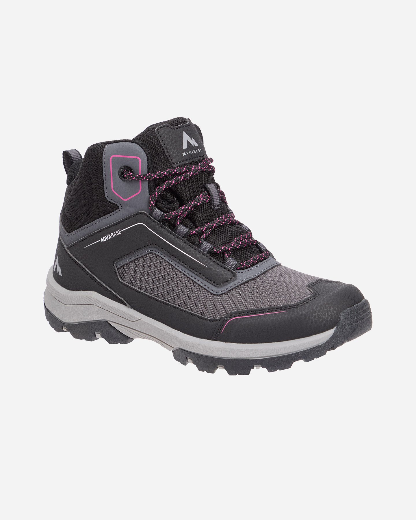 Scarpe escursionismo MCKINLEY MAINE III MID AQB W - Nero - 1 | Cisalfa Sport