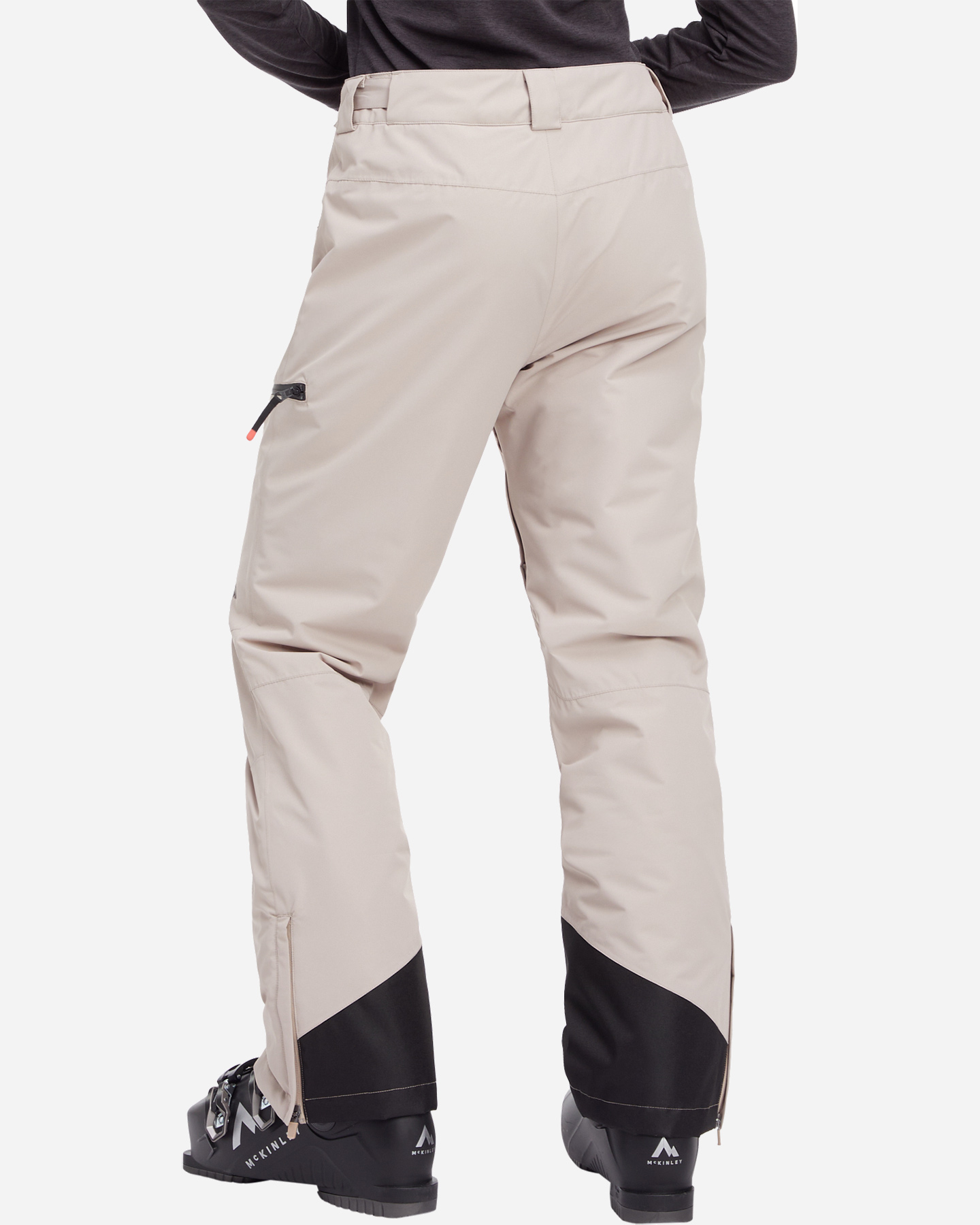 Pantalone sci MCKINLEY ERMA W - Marrone - 2 | Cisalfa Sport