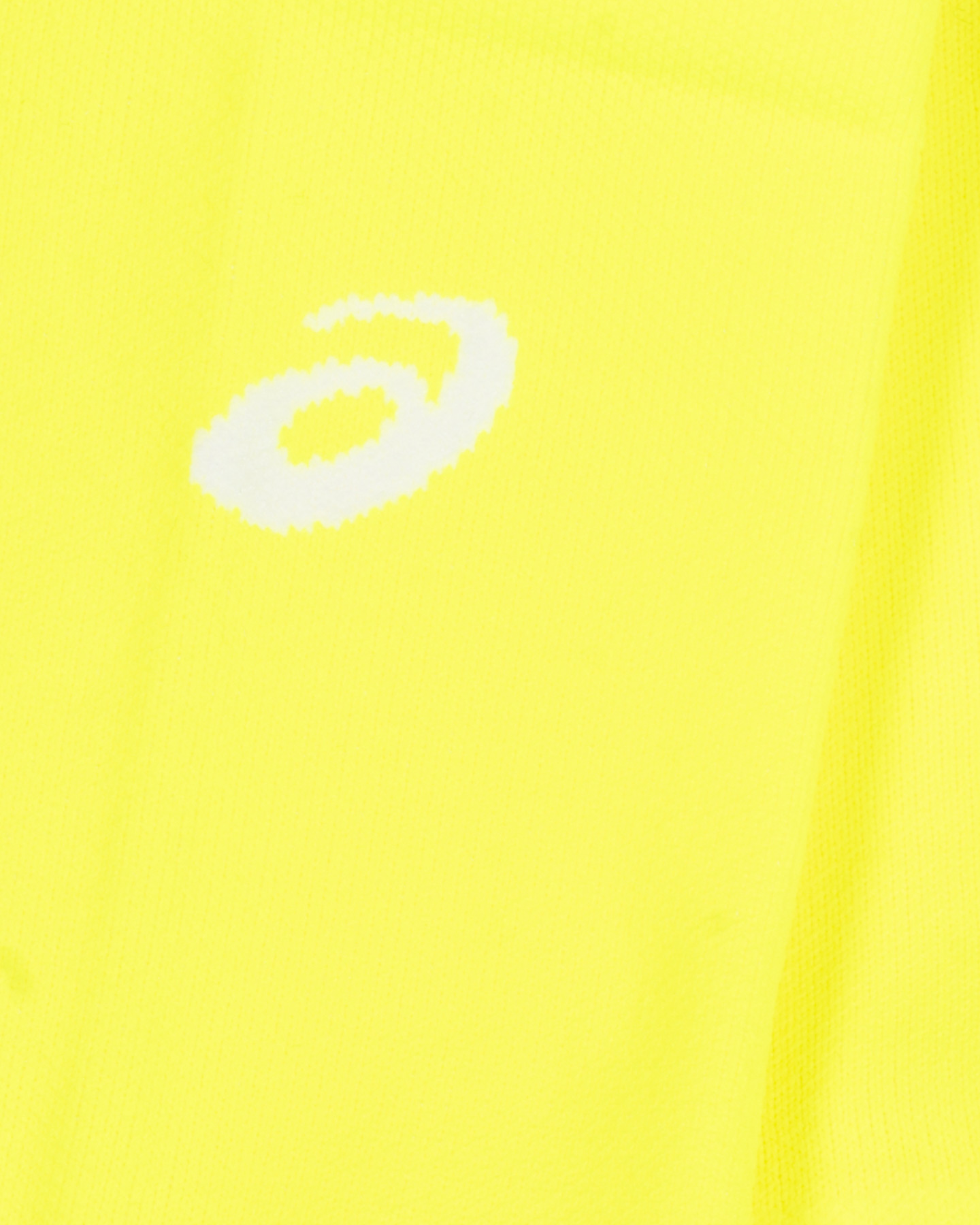 Calze running ASICS PERFORMANCE RUN CREW  - Giallo - 2 | Cisalfa Sport