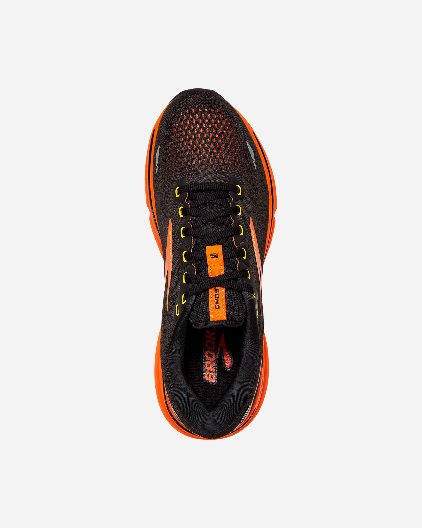 Scarpe running BROOKS GHOST 15 M - Nero - 3 | Cisalfa Sport