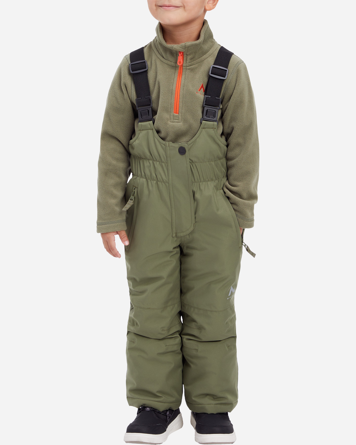 Salopette sci MCKINLEY TYLER II JR - Grigio - 1 | Cisalfa Sport