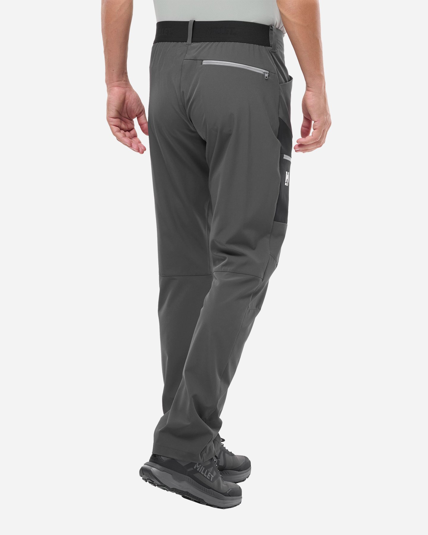 Pantalone outdoor MILLET WANAKA III M - Grigio - 2 | Cisalfa Sport