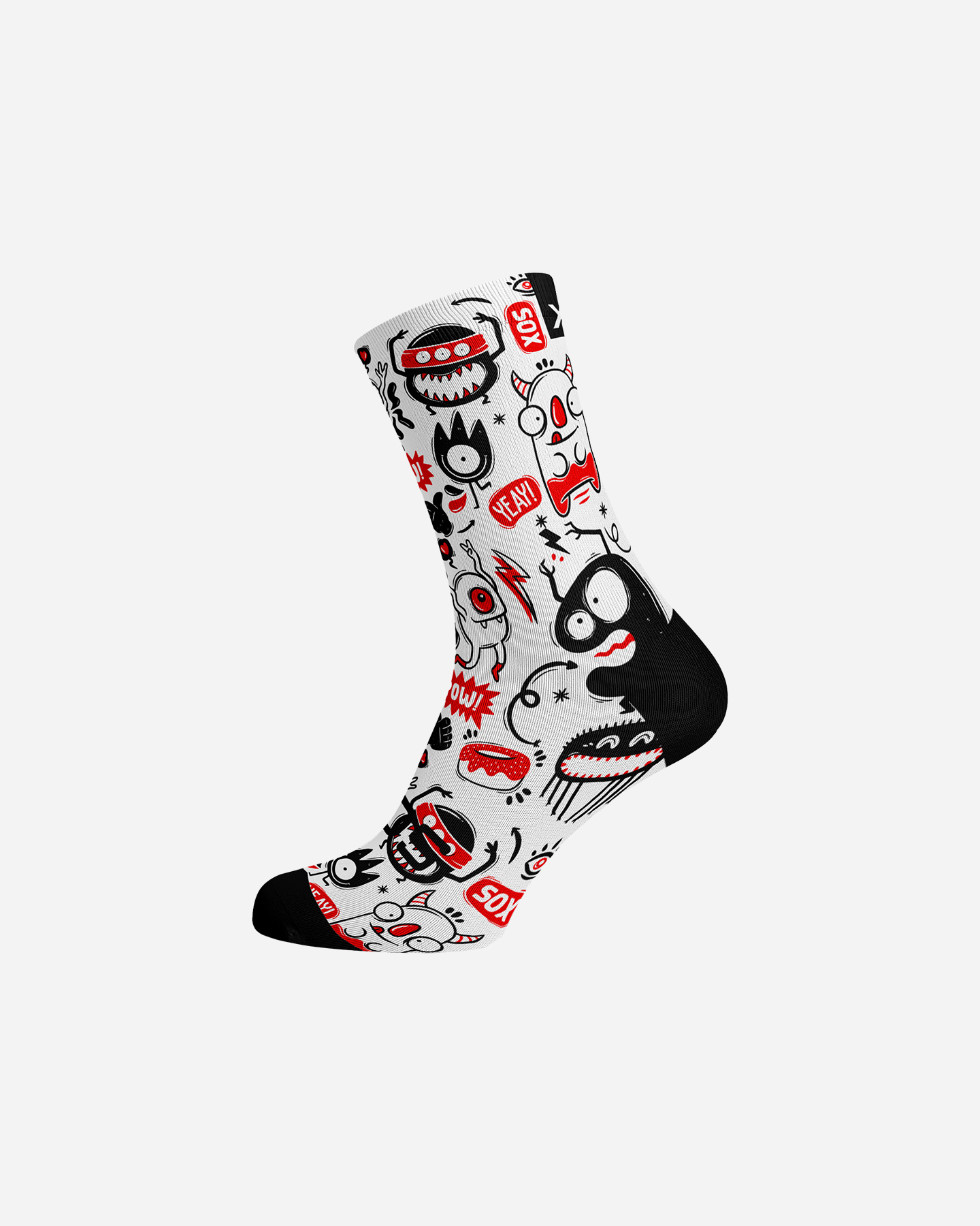 Calze ciclismo SOX MONSTER  - Color mix - 0 | Cisalfa Sport