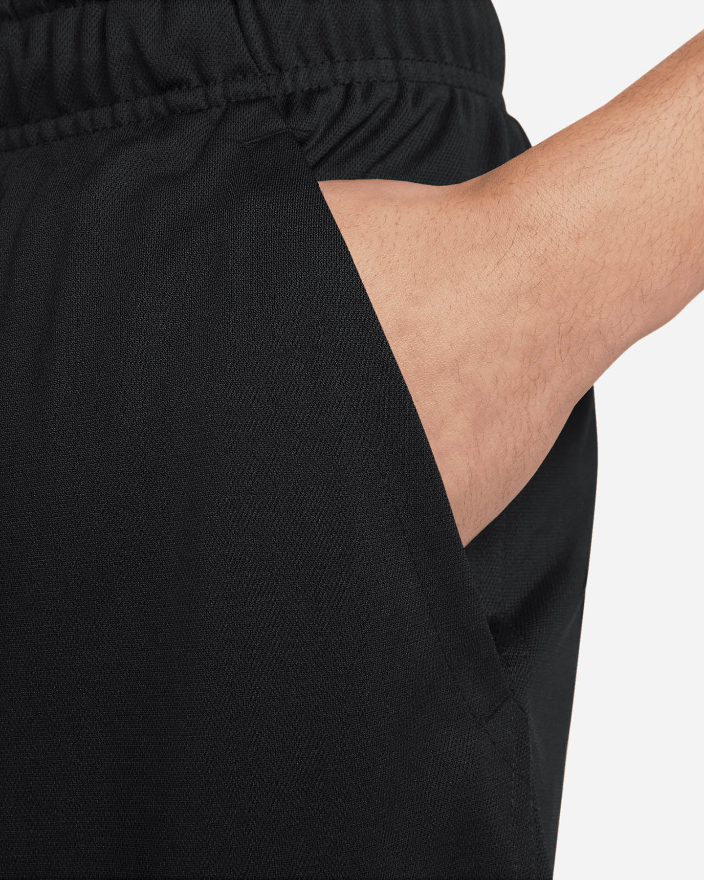 Pantalone training NIKE DRI FIT TOTALITY KNIT 7IN M - Nero - 2 | Cisalfa Sport