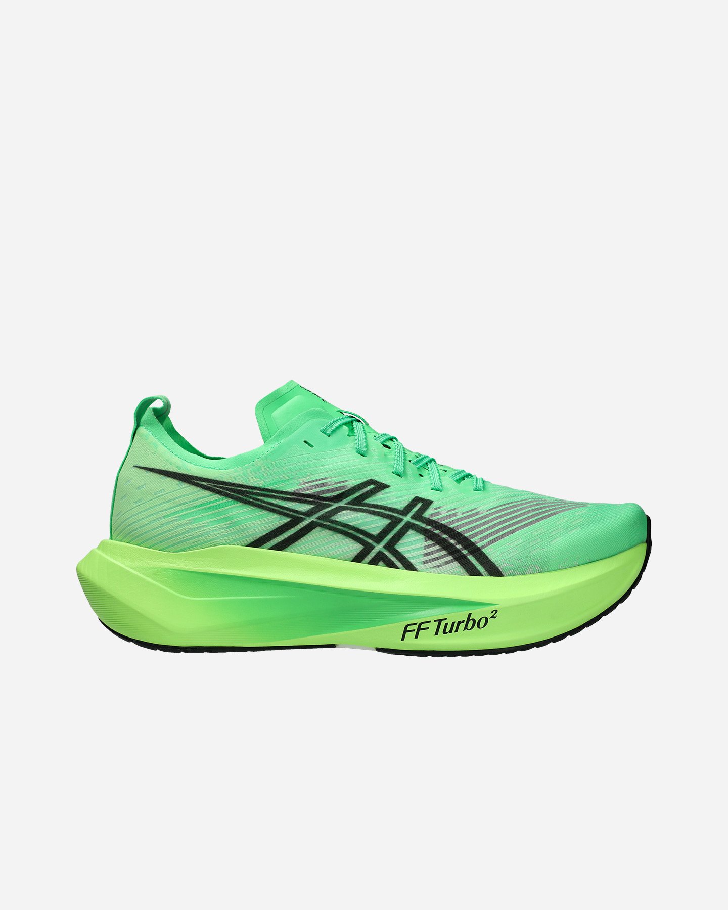 Scarpe running ASICS MEGABLAST M - Verde - 0 | Cisalfa Sport