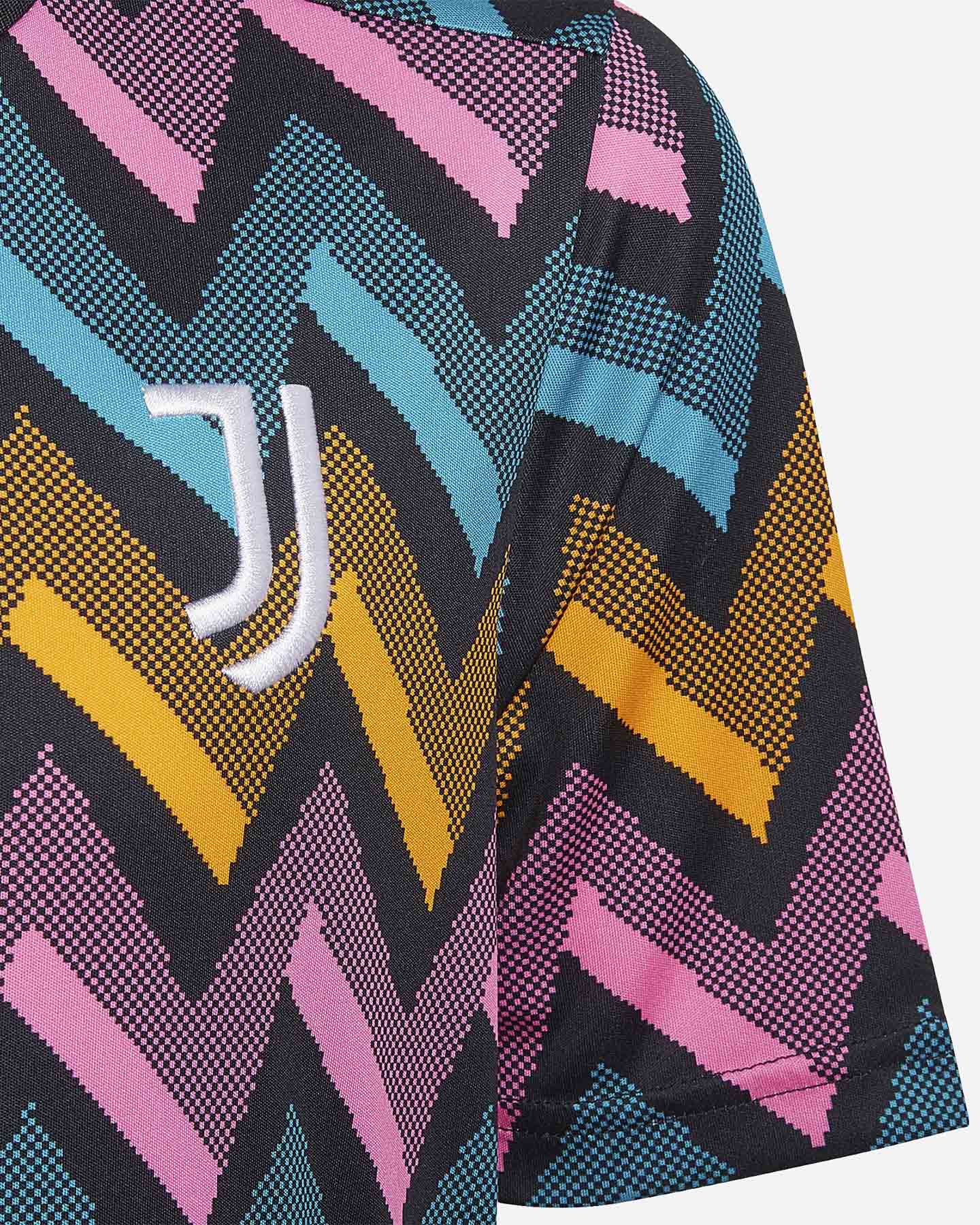 Maglia calcio ufficiale ADIDAS JUVE PREMATCH 21-22 JR - 2 | Cisalfa Sport