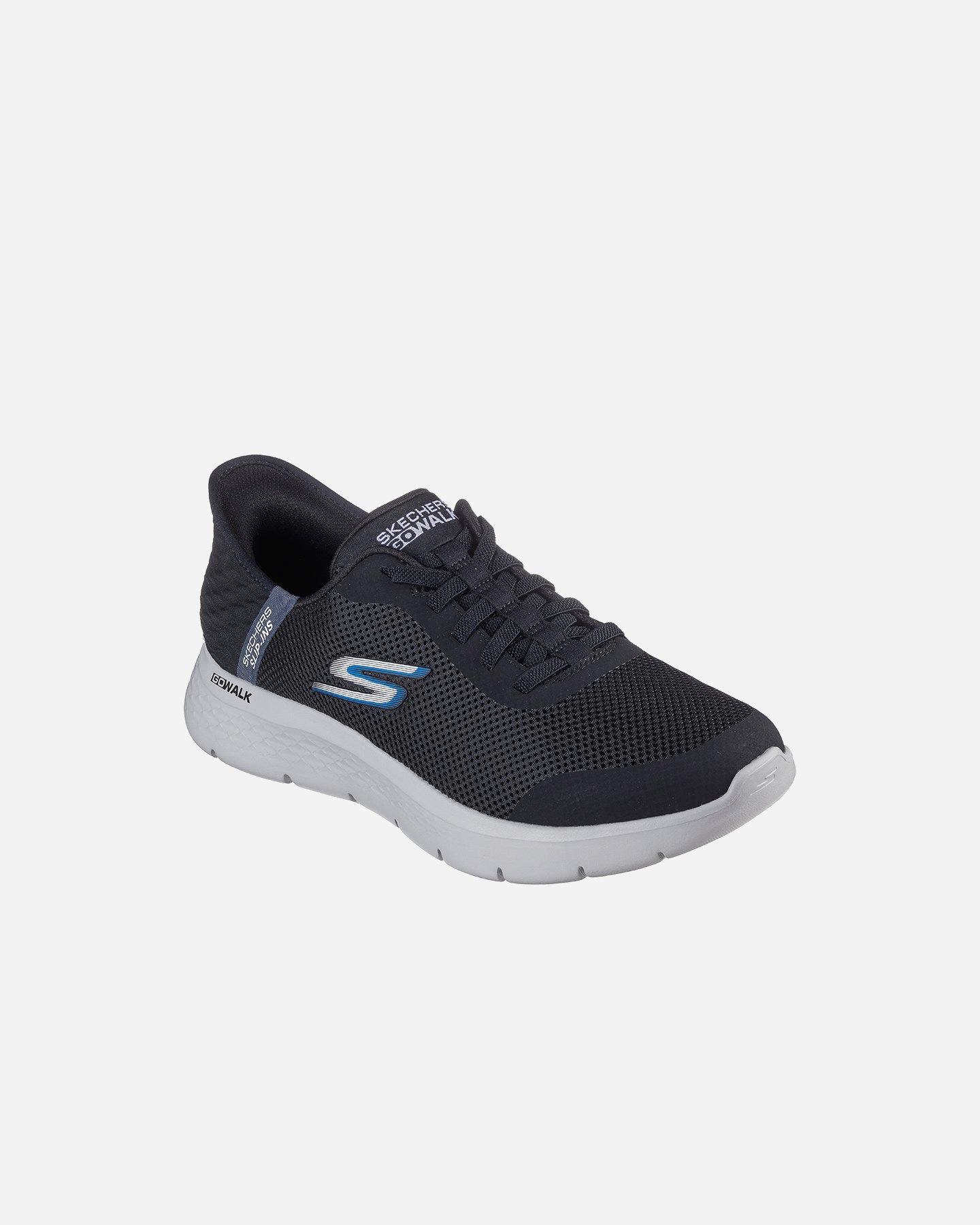 Scarpe sneakers SKECHERS GO WALK FLEX M - Nero - 1 | Cisalfa Sport