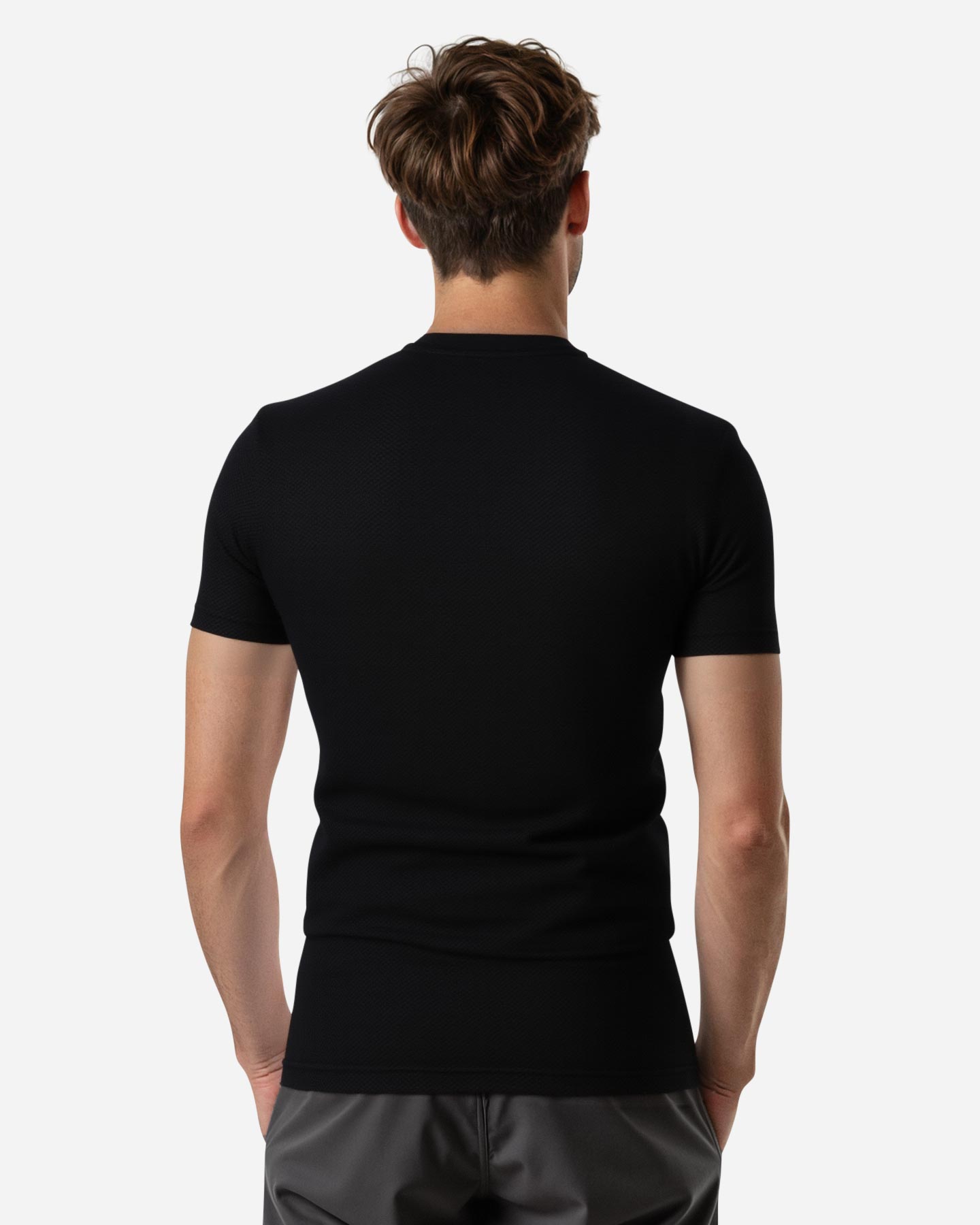 T-shirt tennis FILA PADEL MATCH M - Nero - 4 | Cisalfa Sport