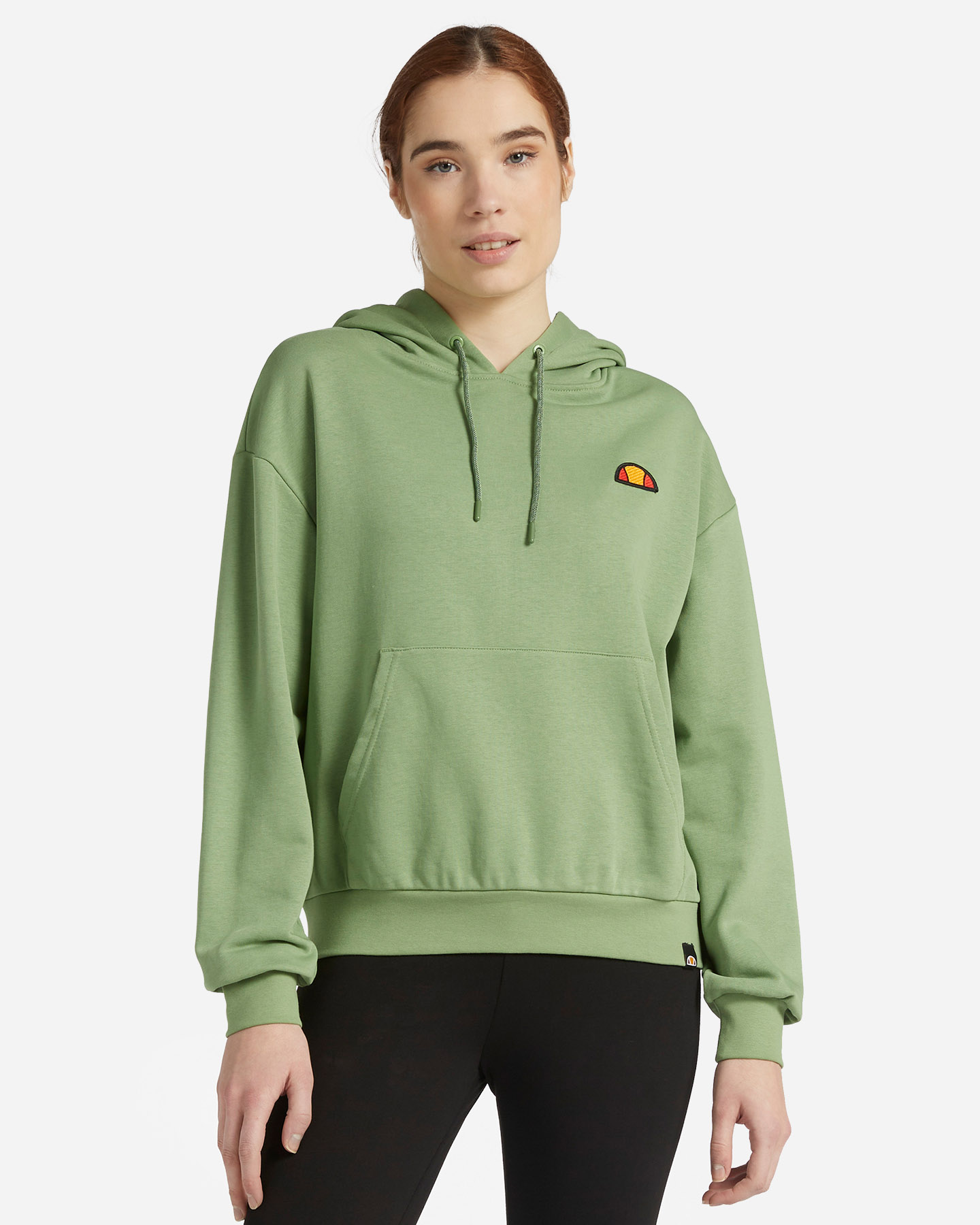 Felpa ELLESSE BASIC W - Verde - 0 | Cisalfa Sport