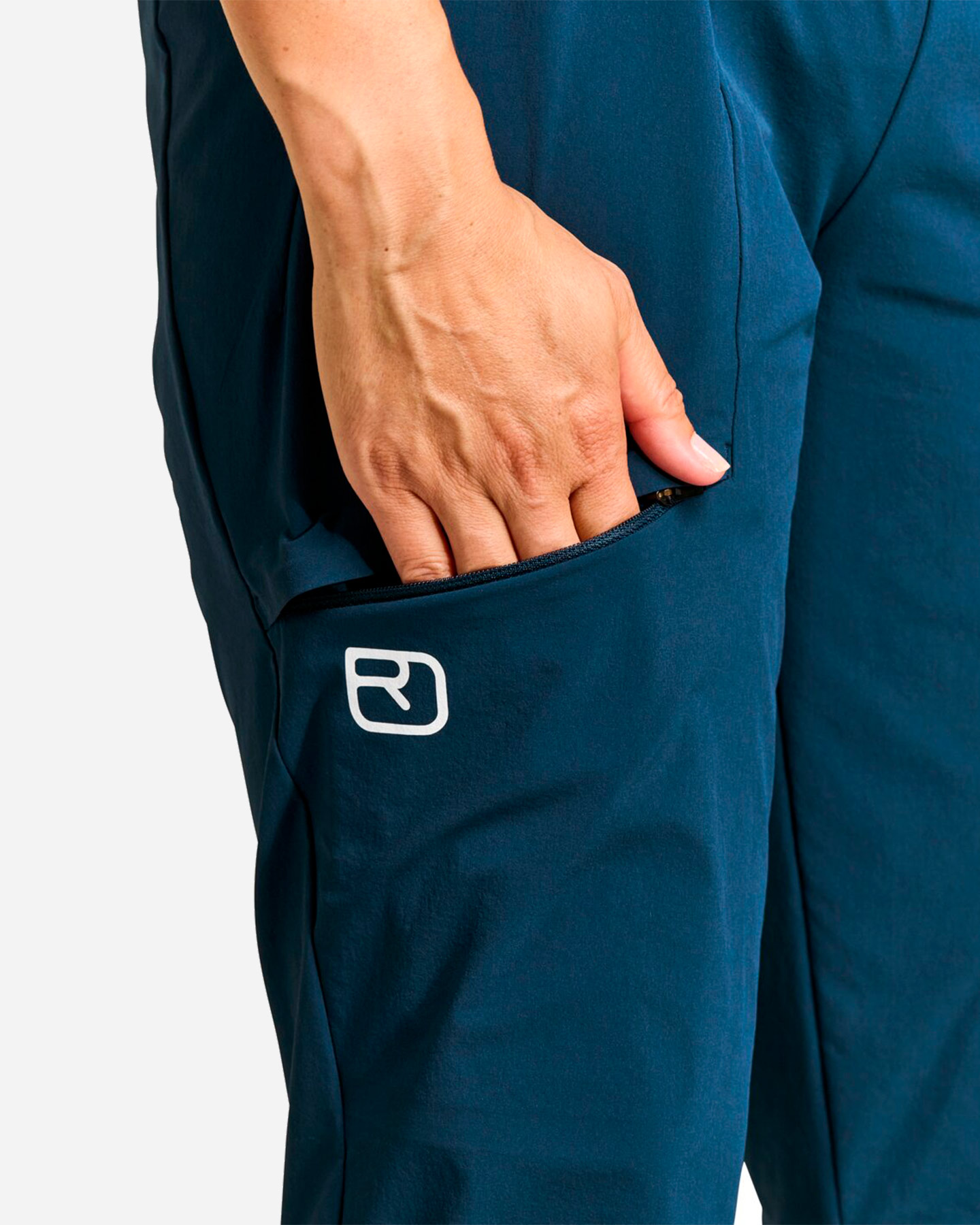 Pantalone outdoor ORTOVOX PIZ SELVA W - Blu - 5 | Cisalfa Sport