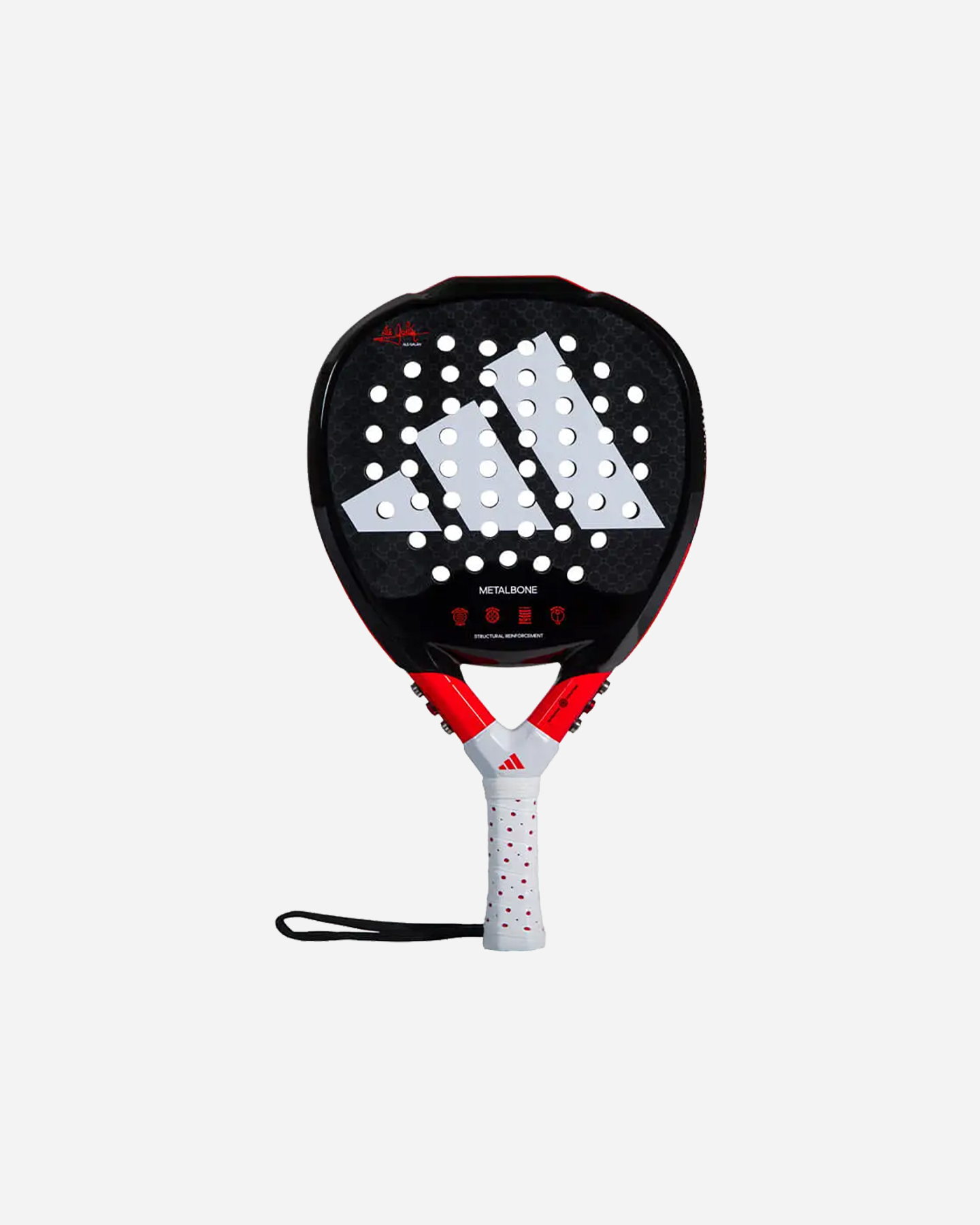 Racchetta padel performance ADIDAS METALBONE 3.2  - Nero - 0 | Cisalfa Sport