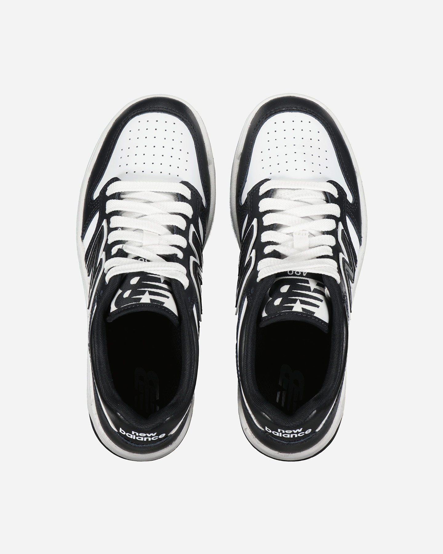 Scarpe sneakers NEW BALANCE 480 GS JR - Nero - 3 | Cisalfa Sport