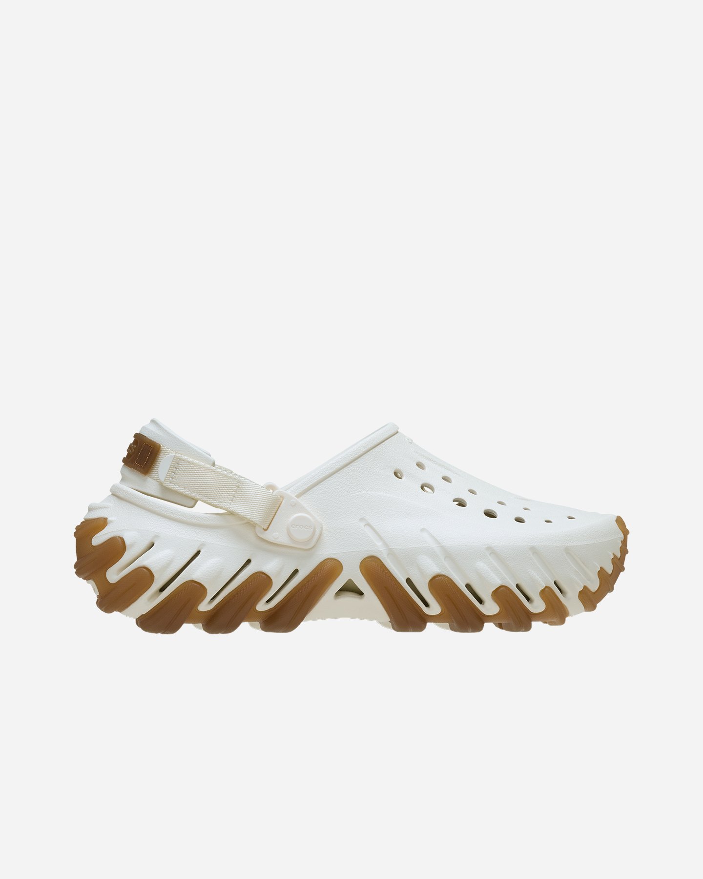 Sandali CROCS ECHO GUM RO CLOG - Bianco - 2 | Cisalfa Sport