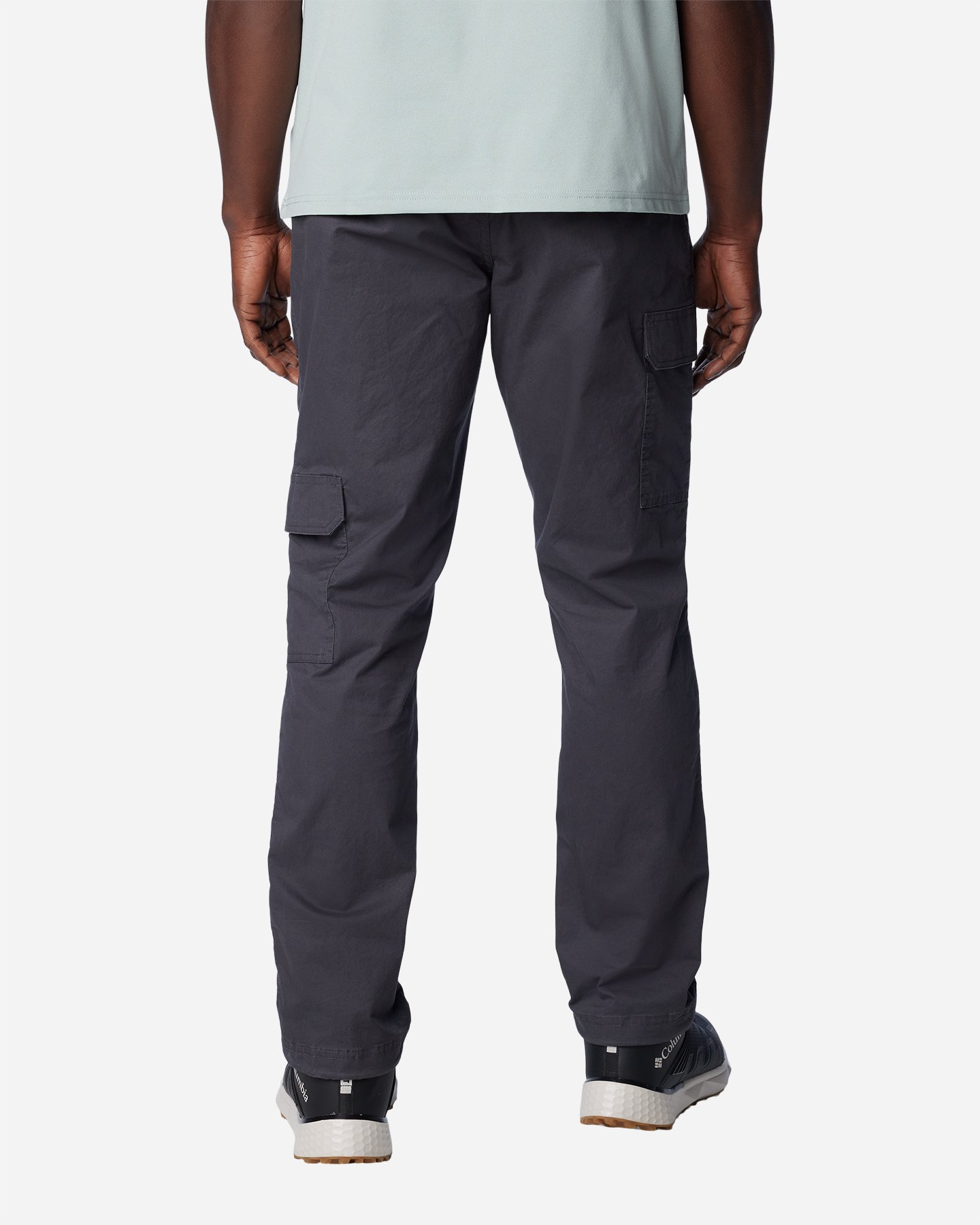 Pantalone outdoor COLUMBIA RAPID RIVERS M - Nero - 2 | Cisalfa Sport