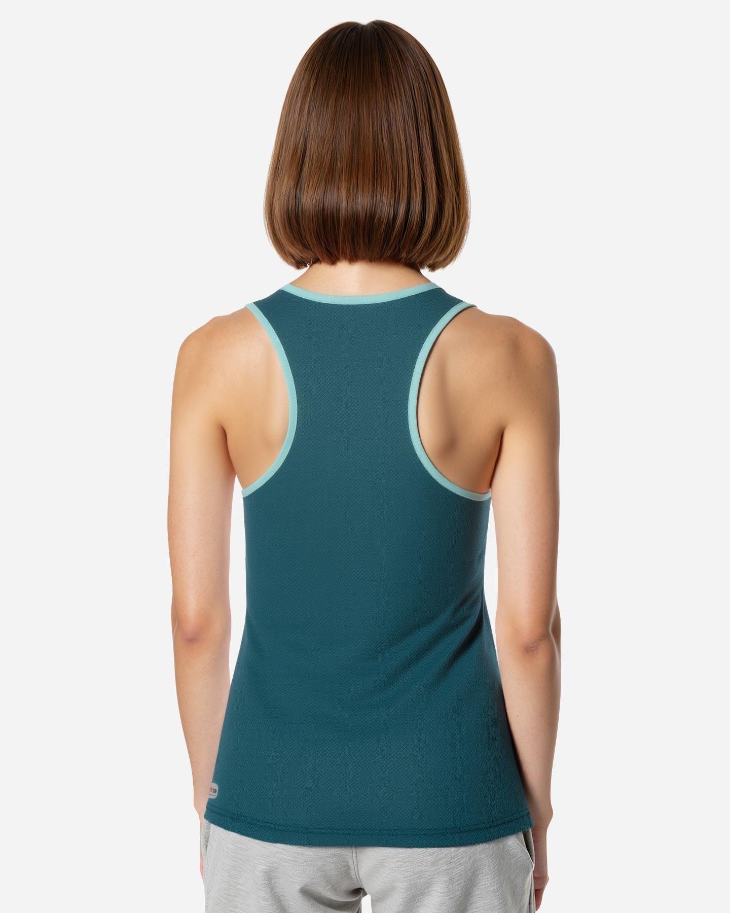 T-shirt tennis FILA COURT LINE W - Verde - 4 | Cisalfa Sport