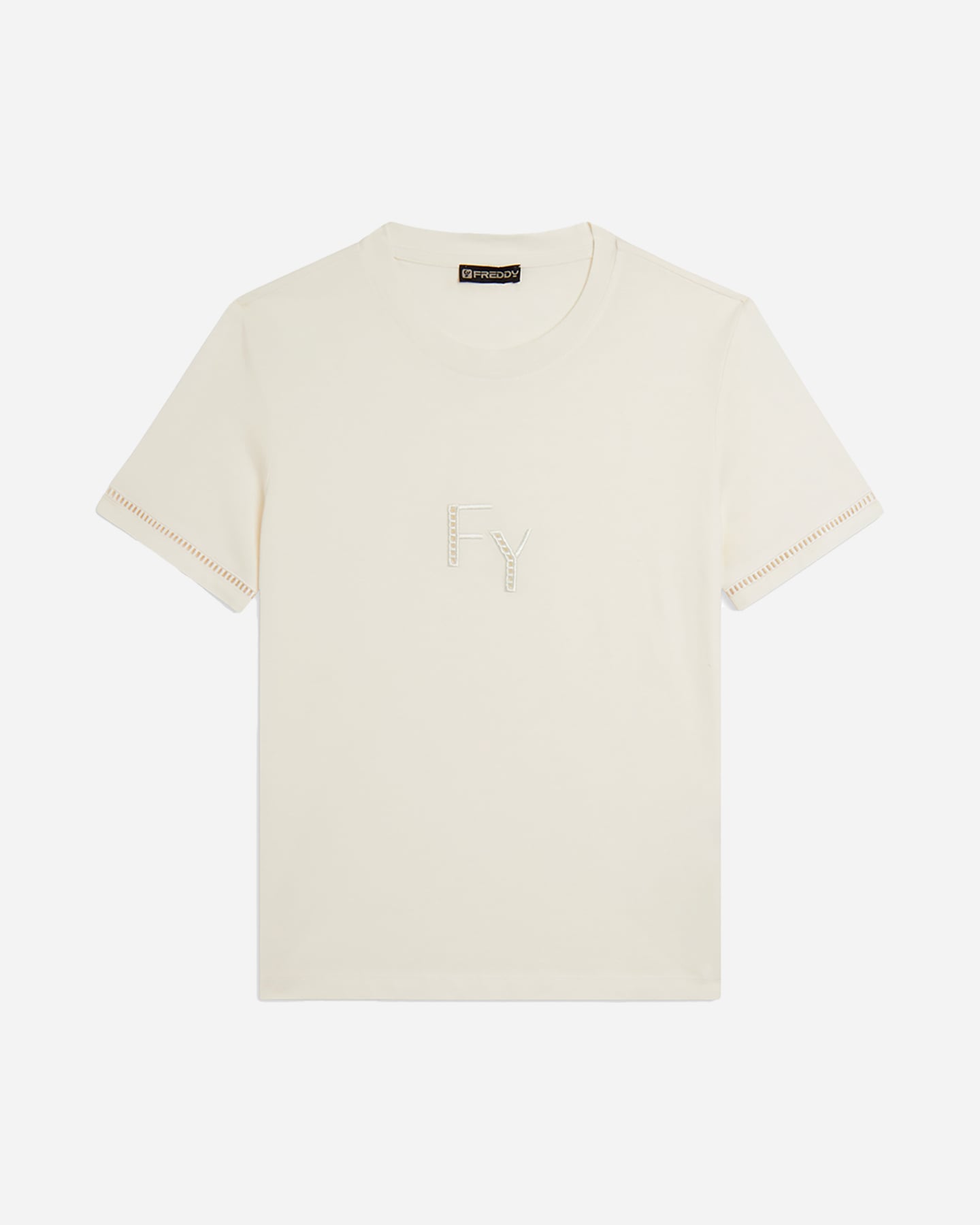 T-shirt FREDDY LOGO W - Bianco - 0 | Cisalfa Sport