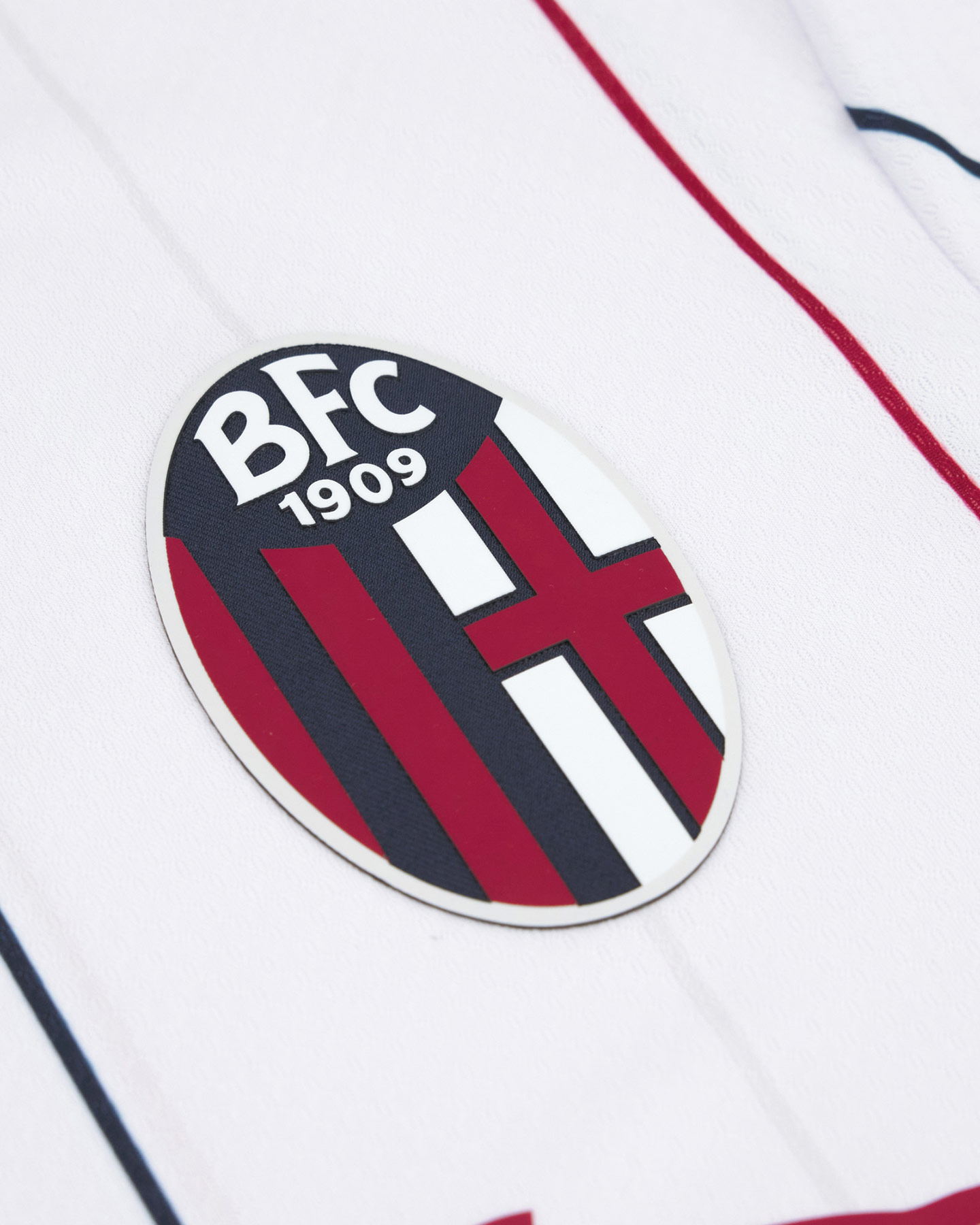 Maglia calcio ufficiale MACRON BOLOGNA AWAY 25-26 JR - Color mix - 2 | Cisalfa Sport