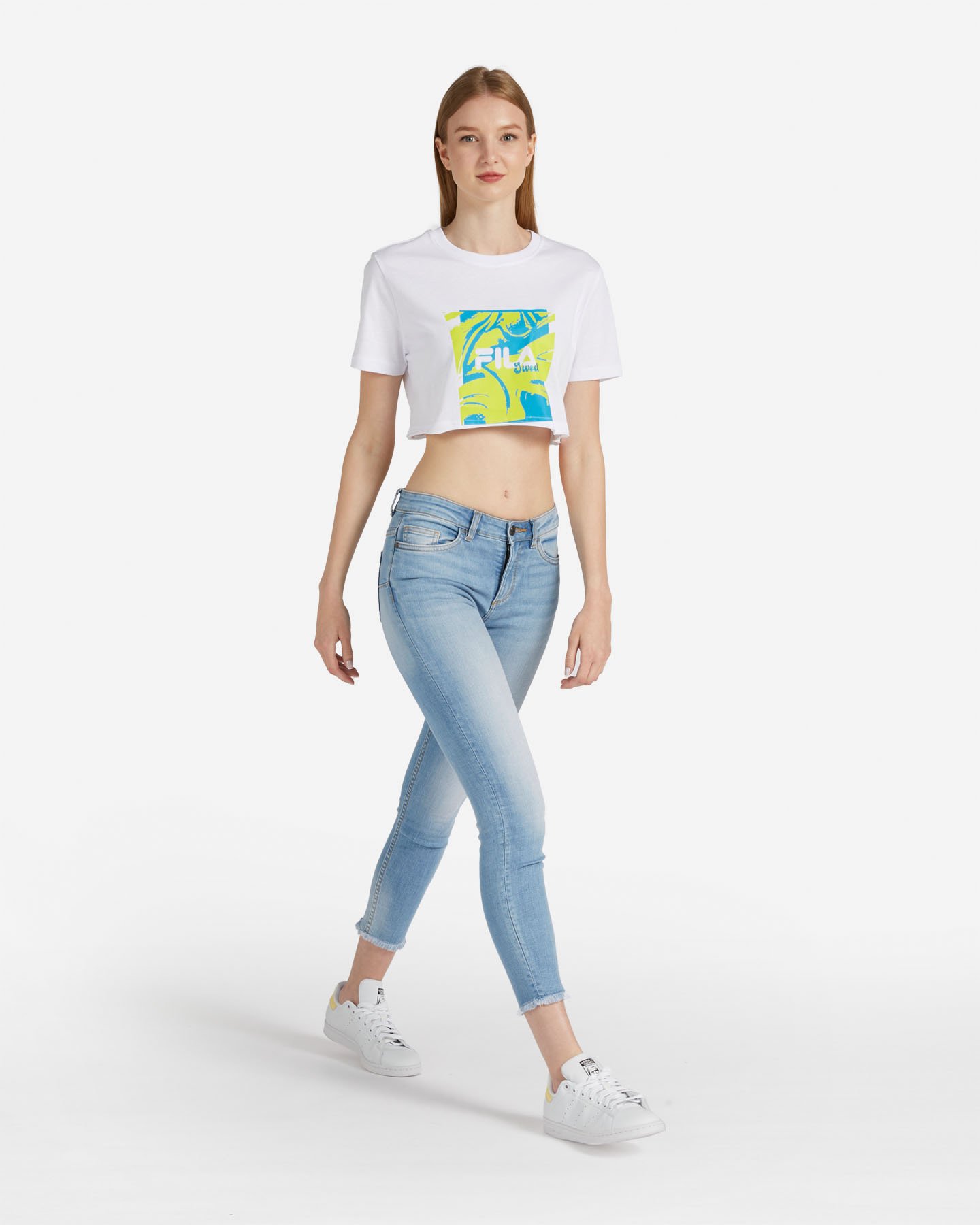 T-shirt FILA CANDY POP COLLECTION W - Bianco - 3 | Cisalfa Sport