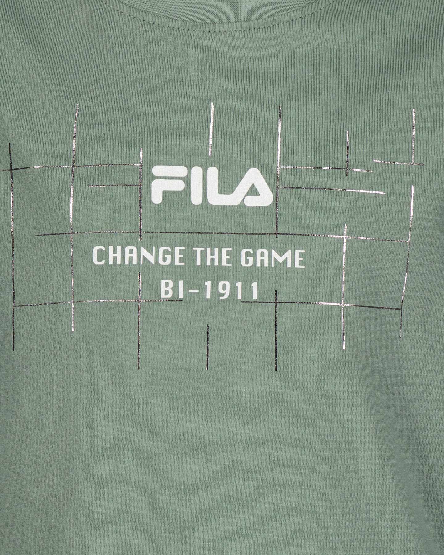 T-shirt FILA STREETWEAR LOGO JR - 5 | Cisalfa Sport