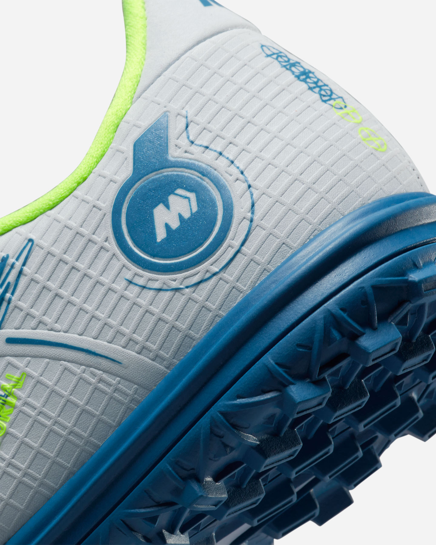 Scarpe calcio NIKE VAPOR 14 ACADEMY JR TF JR - Grigio - 5 | Cisalfa Sport