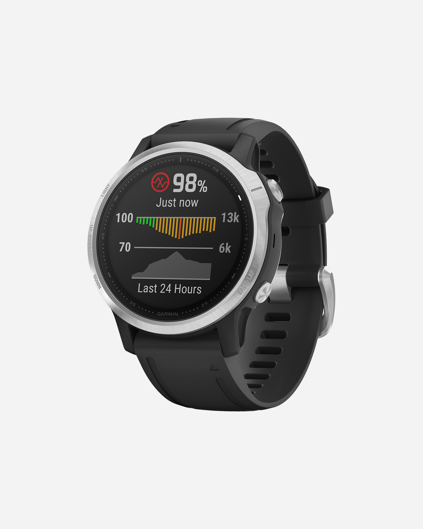Orologio multifunzione GARMIN FENIX 6S - Nero - 2 | Cisalfa Sport