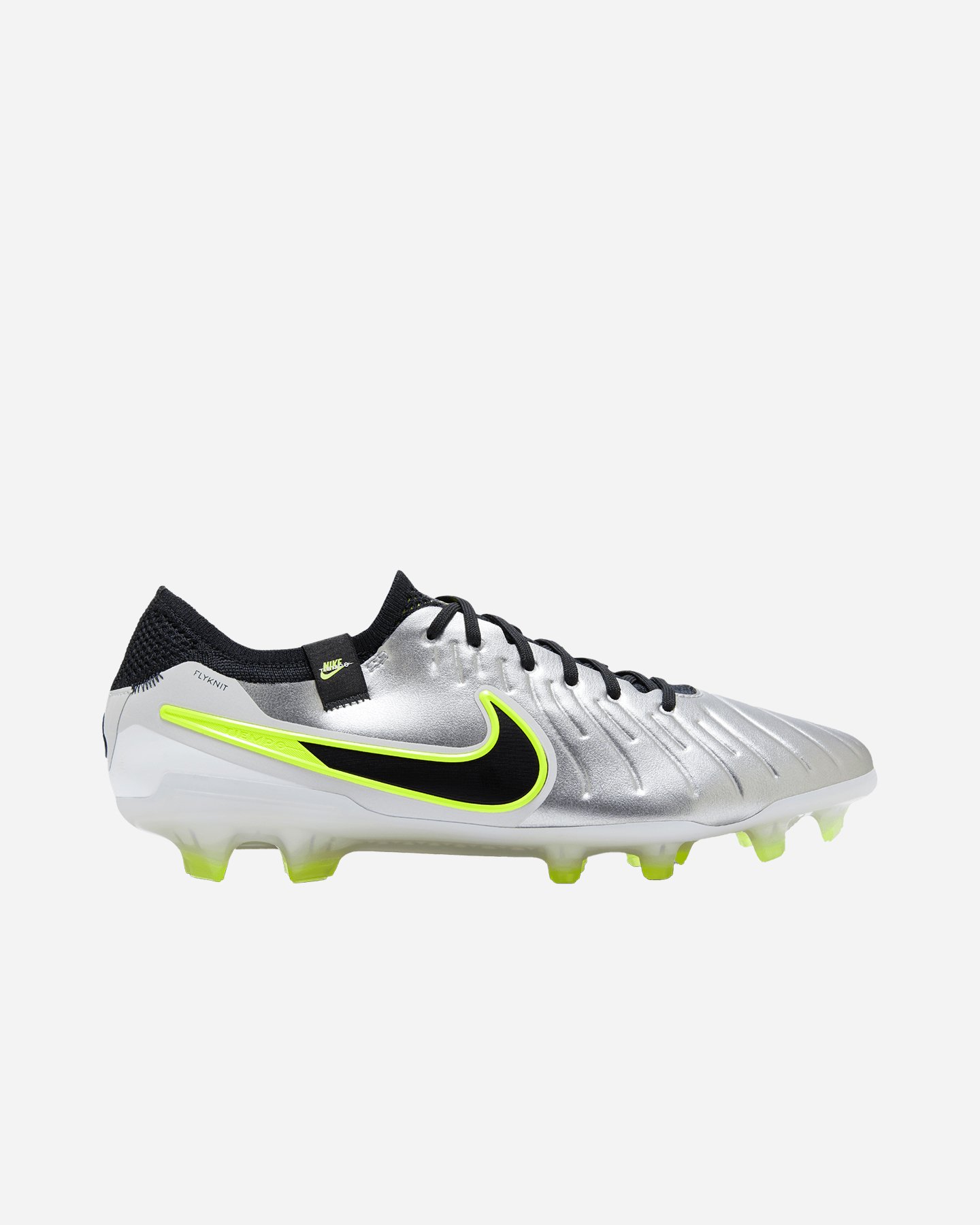 Scarpe calcio NIKE TIEMPO LEGEND 10 ELITE FG M - Argento - 0 | Cisalfa Sport