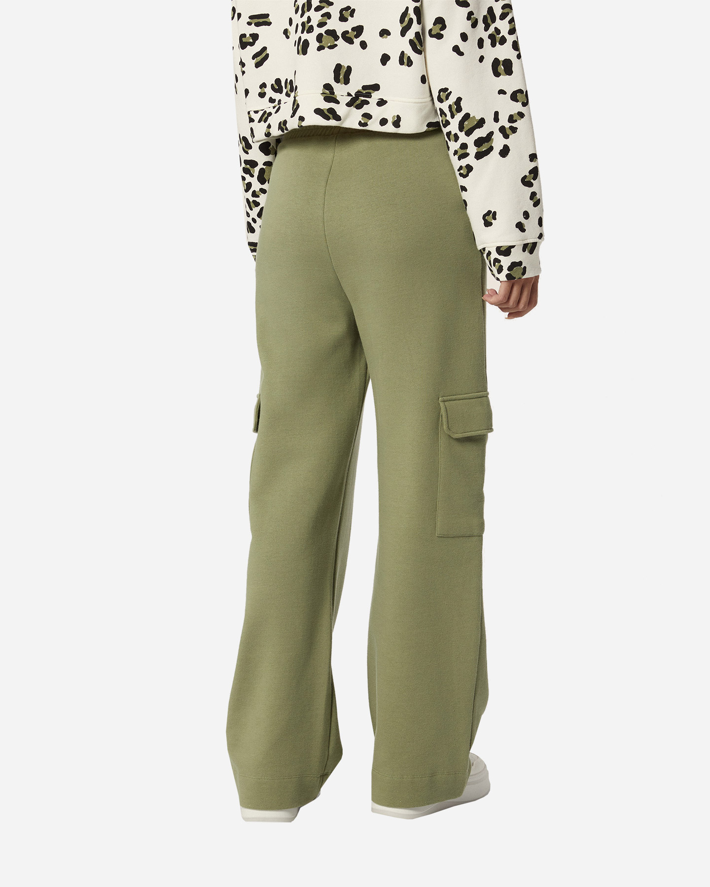 Pantalone FREDDY CARGO STRAIGHT W - Verde - 4 | Cisalfa Sport