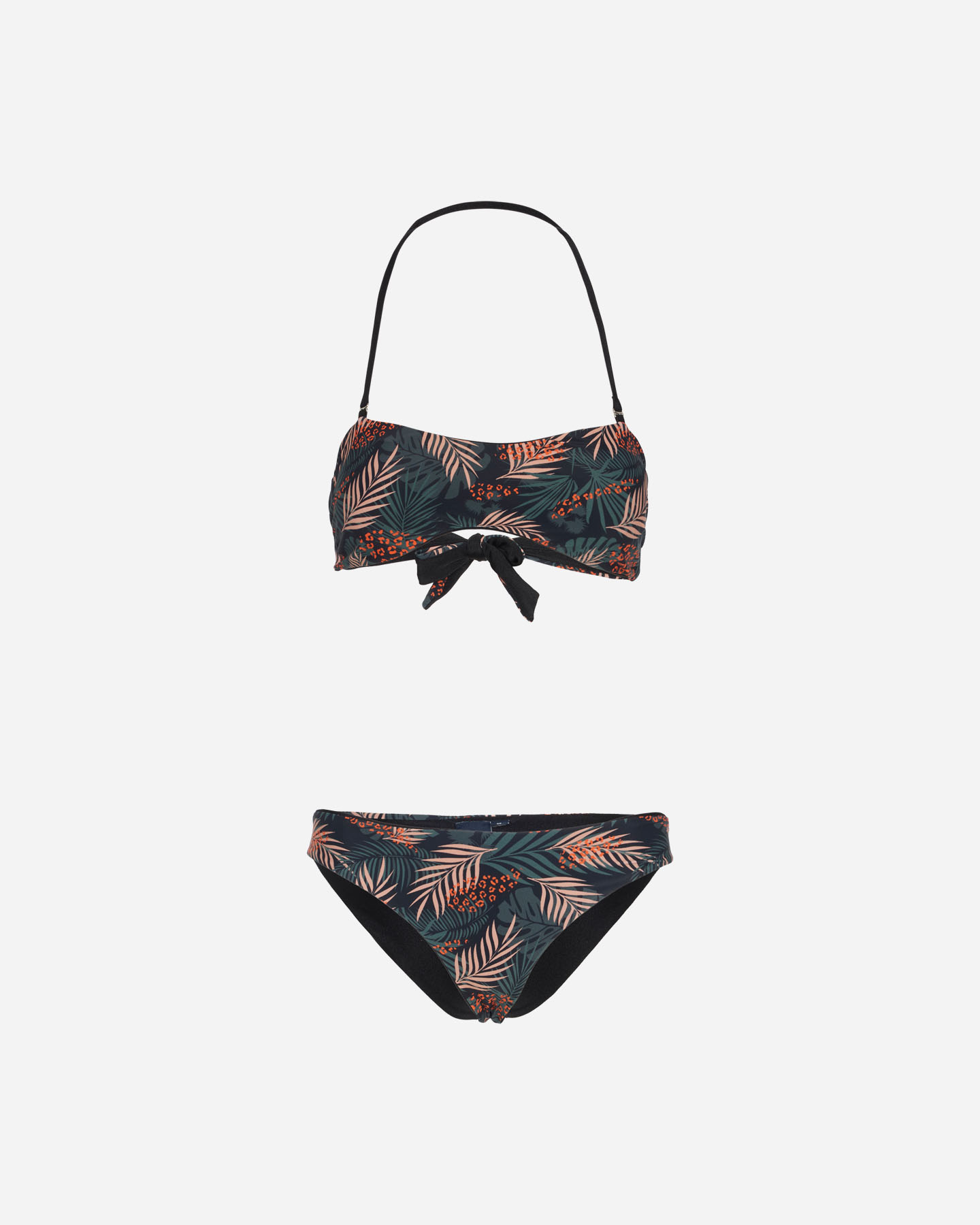 Bikini ADMIRAL FOLIAGE W - Nero - 0 | Cisalfa Sport