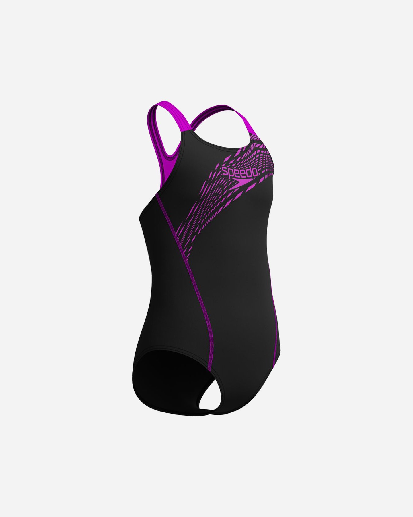 Costume piscina SPEEDO MEDLEY LOGO JR - Nero - 1 | Cisalfa Sport